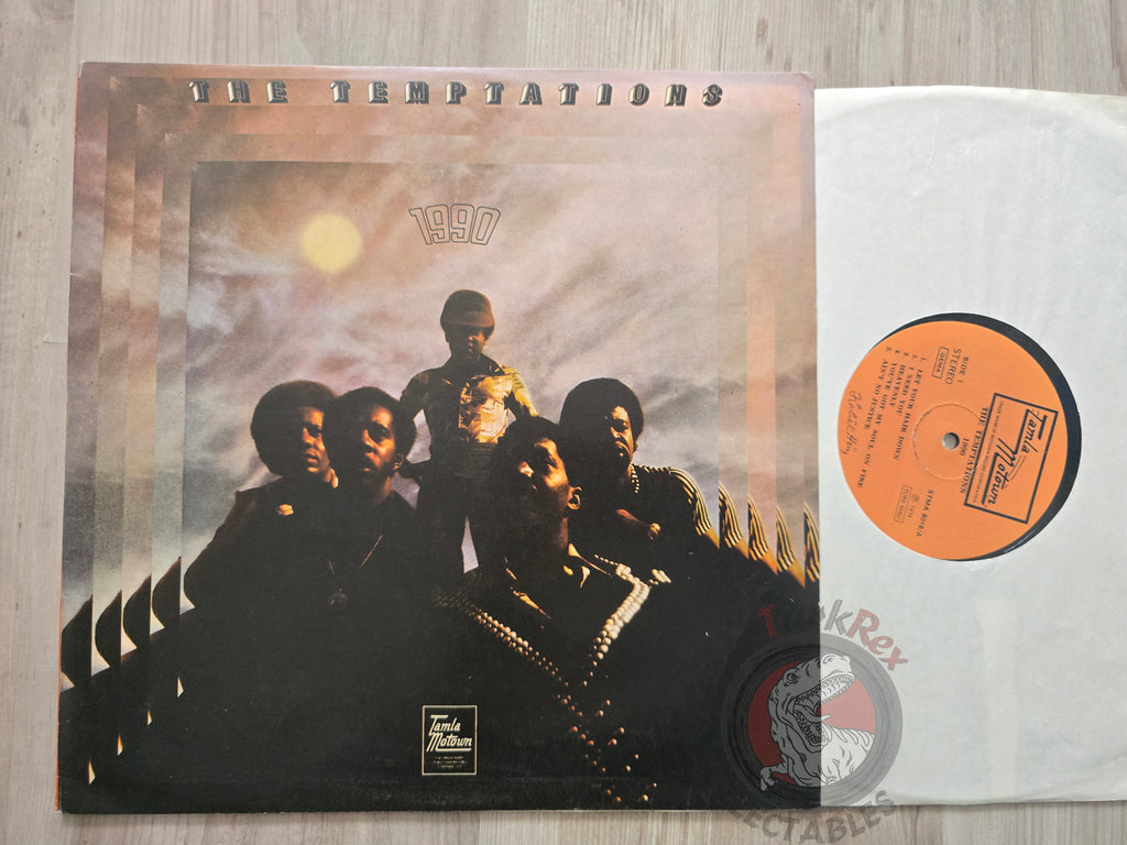 The Temptations – 1990 Turkish Pressing Vinyl Turkey Edition