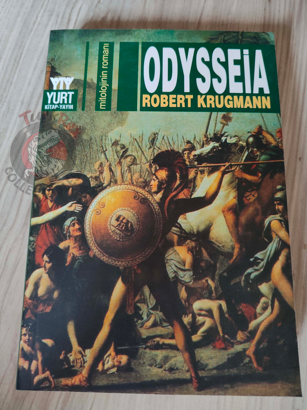 Robert Krugmann – The Odyssey 2004 Turkish Book Turkey