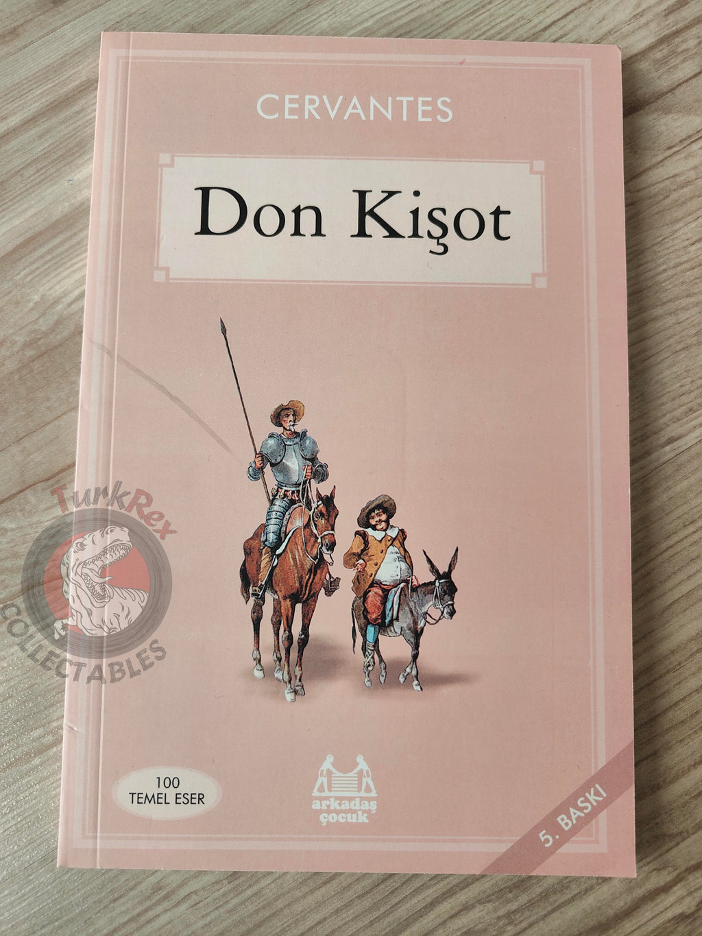 Miguel de Cervantes – Don Quixote 2013 Turkish Book Turkey Illustrated