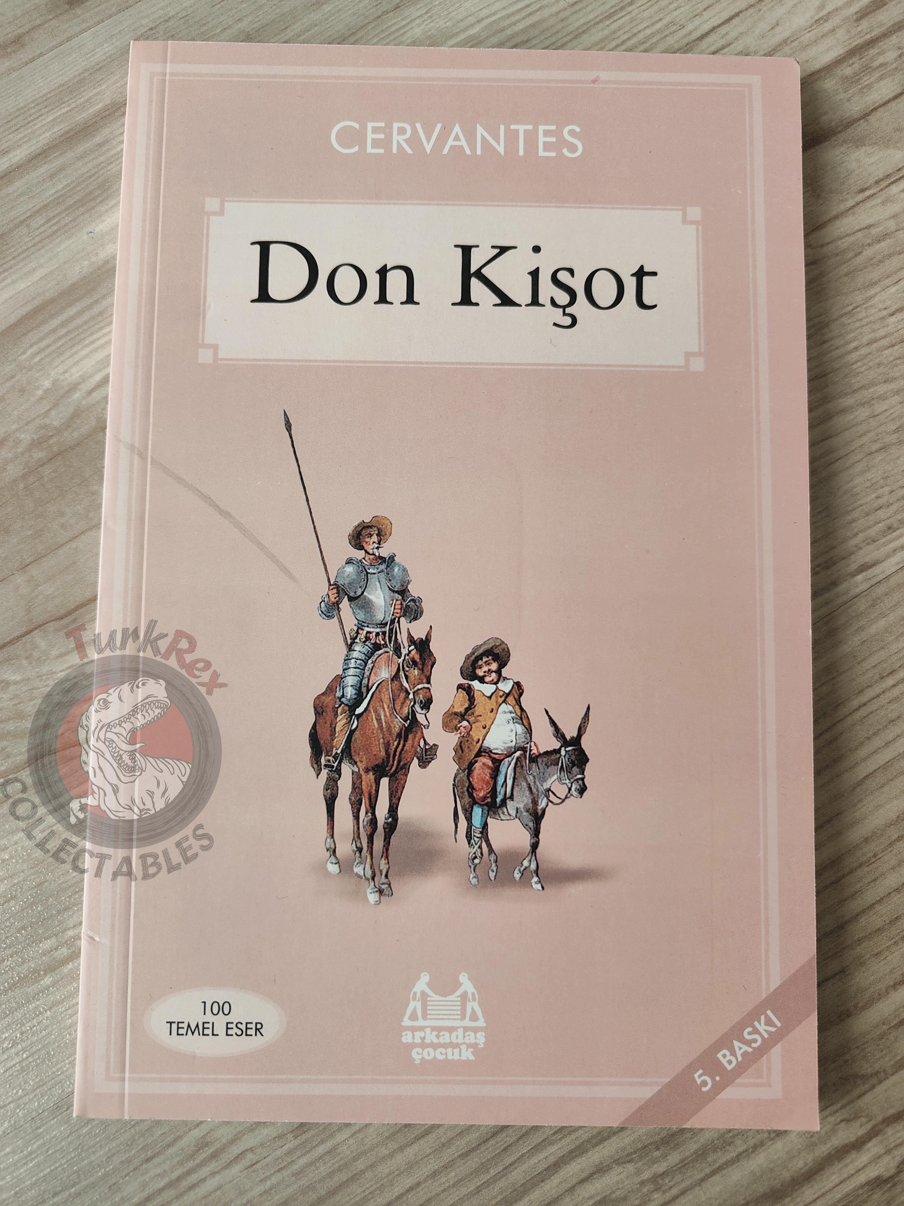 Miguel de Cervantes – Don Quixote 2013 Turkish Book Turkey Illustrated