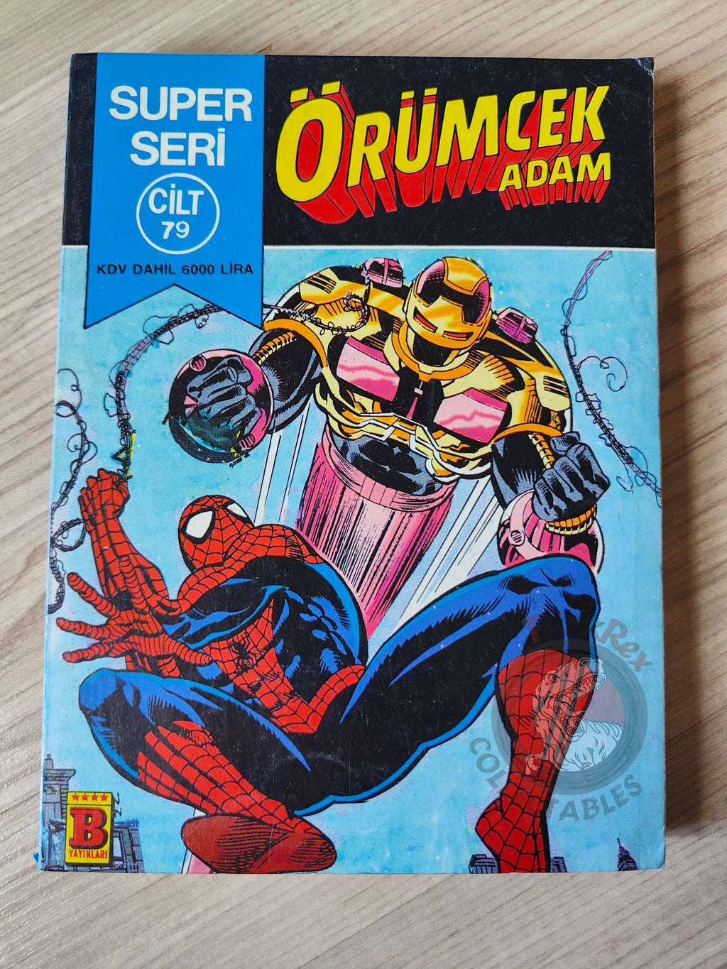 Spider-Man Vol #79 Turkish Comic Turkey Amazing #268 Spider-Woman #9 Web Of #6 #31