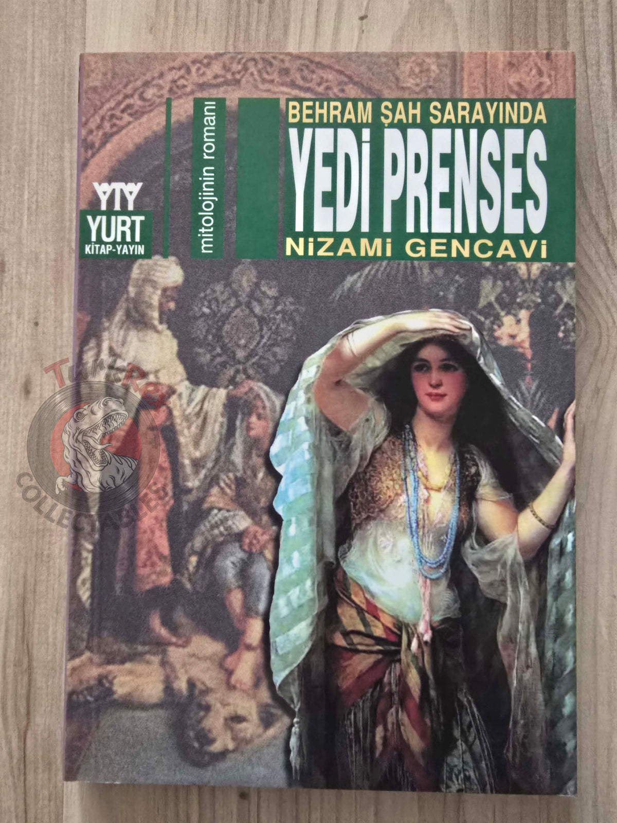 Nizami Ganjavi – The Seven Beauties 2004 Turkish Book Turkey