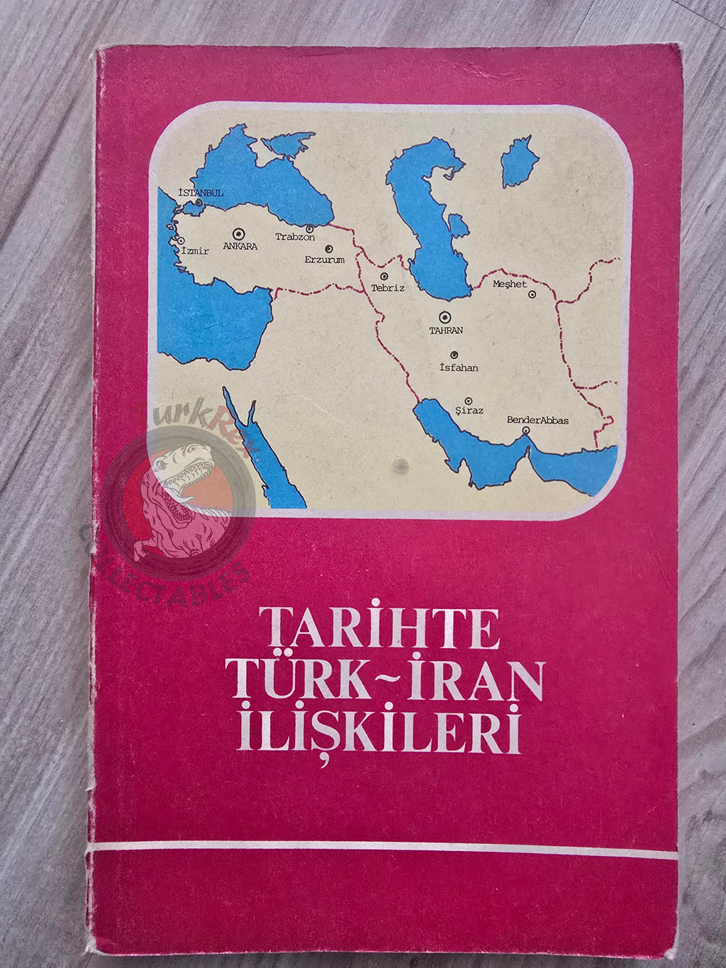 Turkish Iranian Relations in History 1976 Book Iran Turkey Persia Middle East with Maps