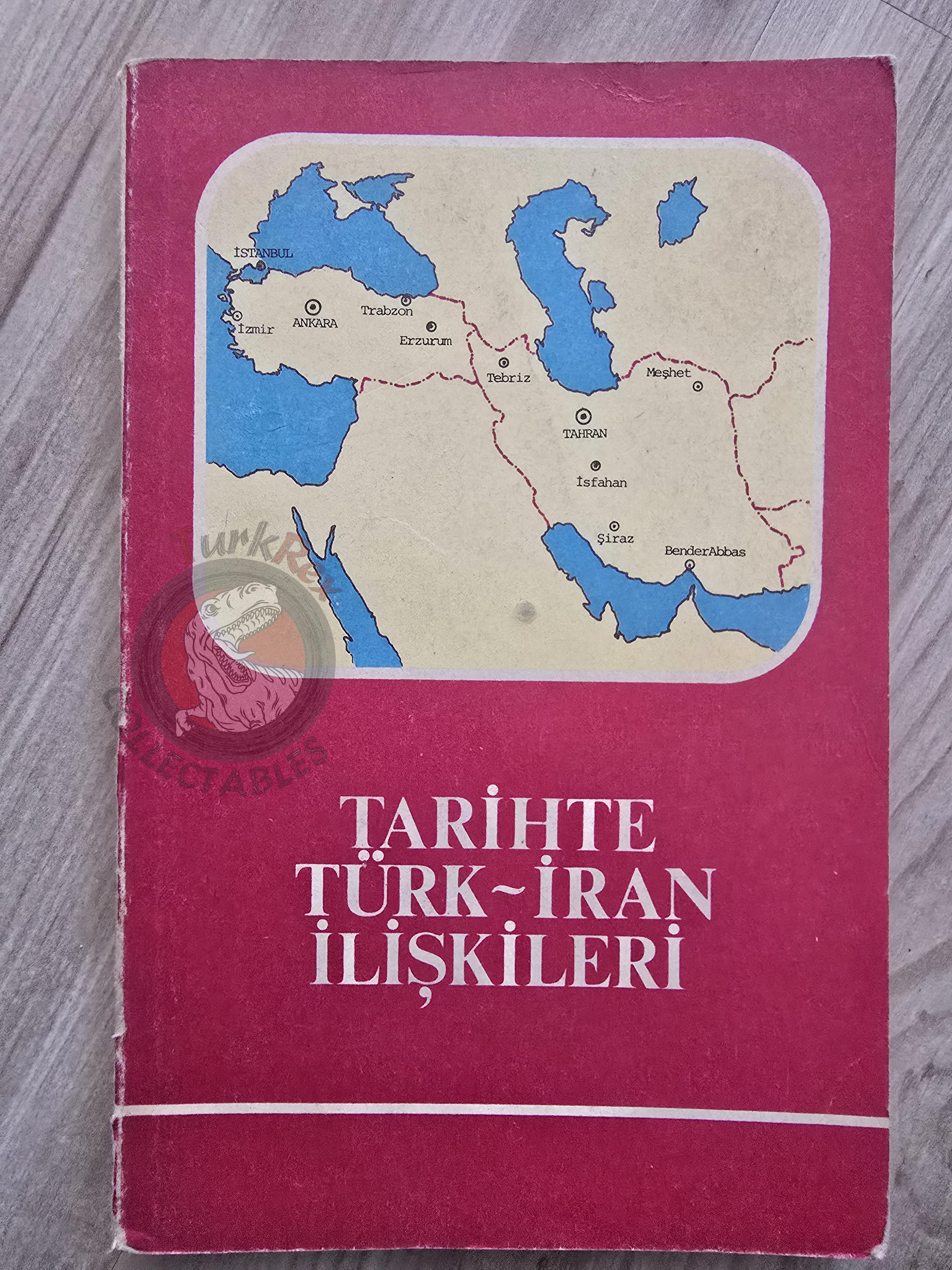 Turkish Iranian Relations in History 1976 Book Iran Turkey Persia Middle East with Maps