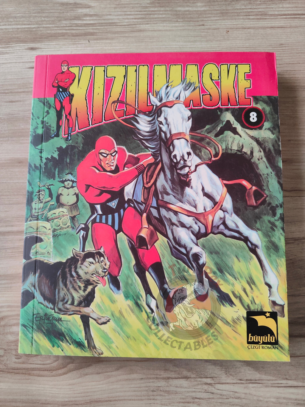 The Phantom #8 2014 Star of Bangalla Turkish Comic Turkey