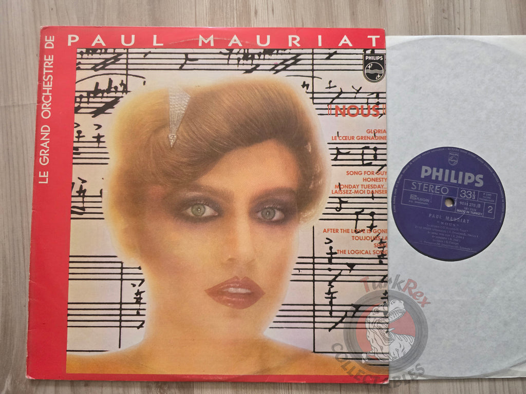 Paul Mauriat – Nous Turkish Pressing Vinyl Turkey Edition