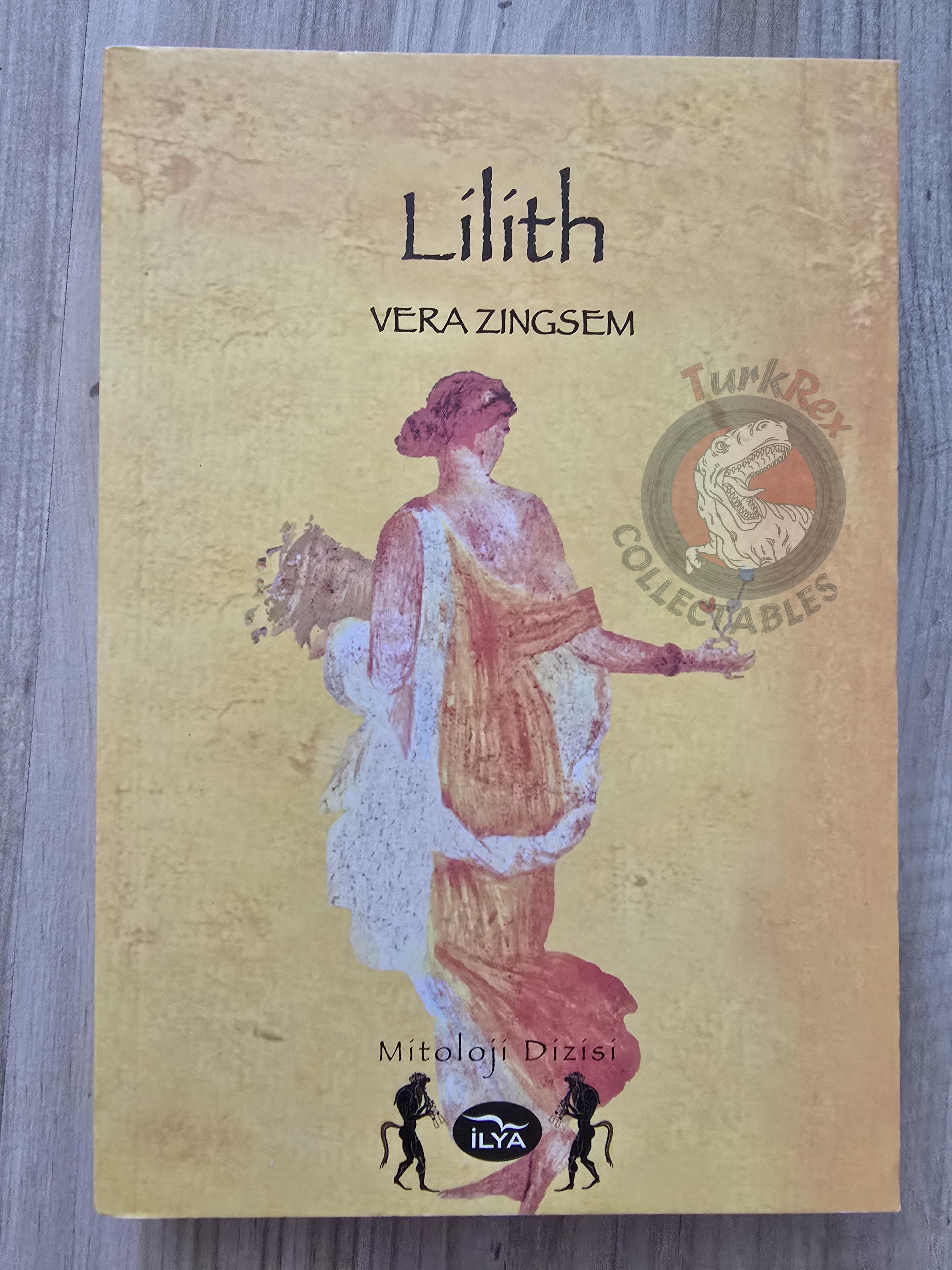 Vera Zingsem – Lilith 2007 Turkish Book Turkey