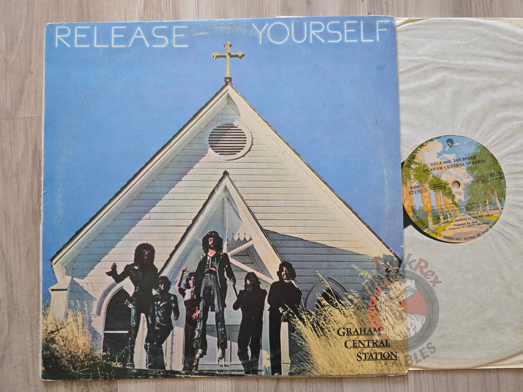 Graham Central Station – Release Yourself  Turkish Pressing Vinyl Turkey Edition