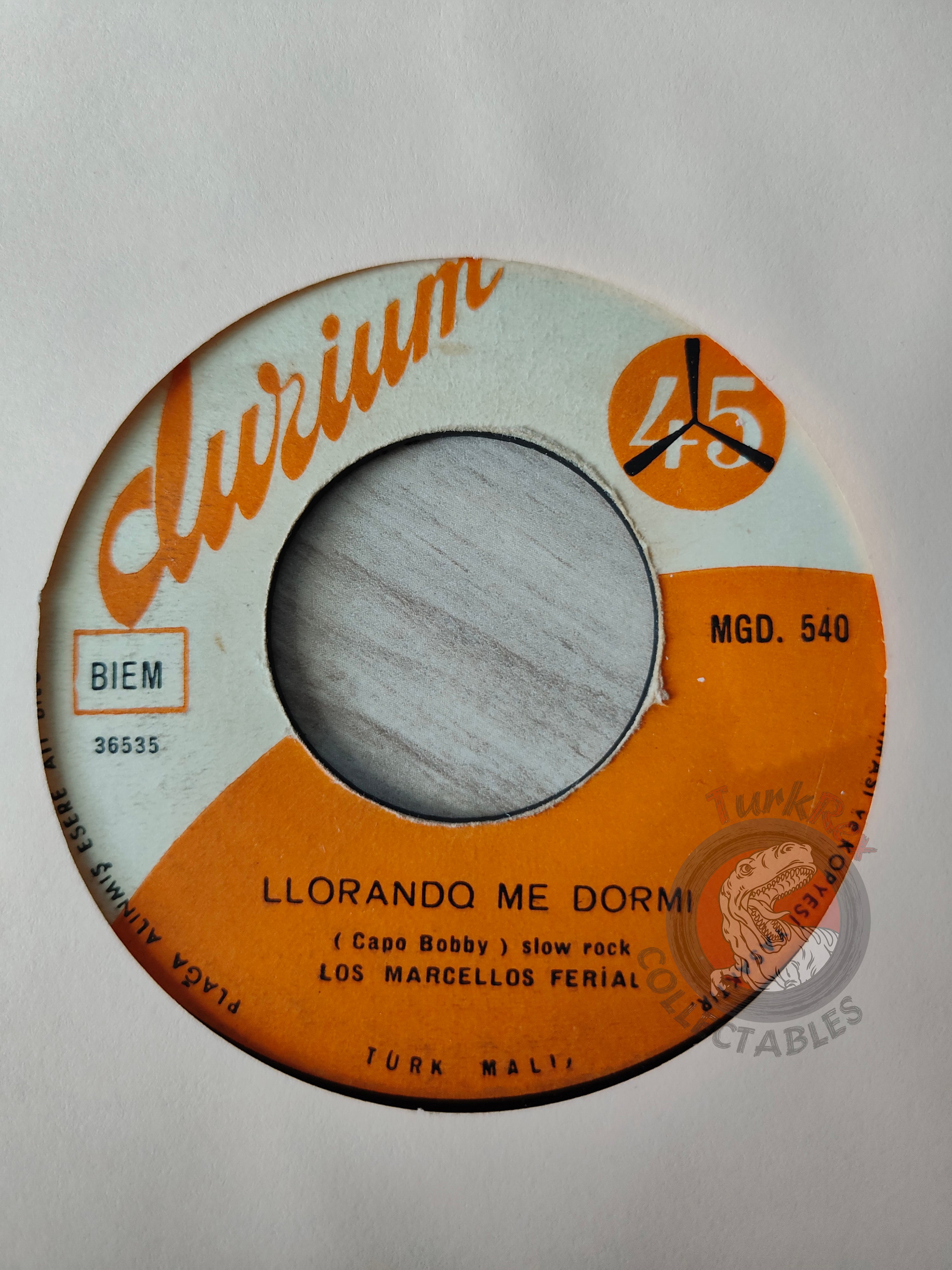 Los Marcellos Ferial – Cuando Calienta El Sol 7" Turkish Pressing Vinyl Turkey Edition