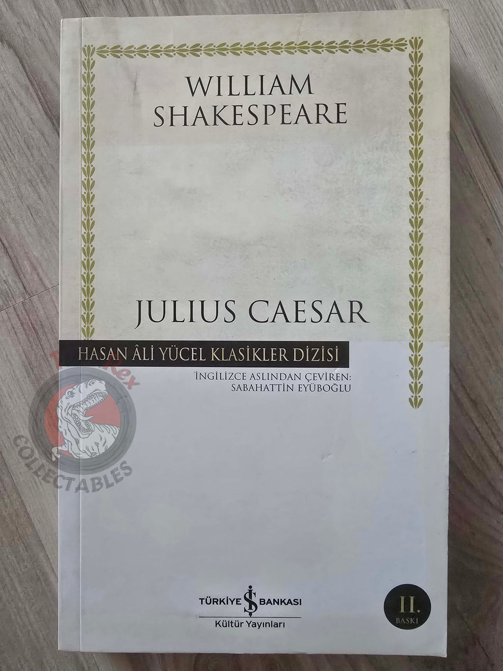 William Shakespeare – Julius Caesar 2009 Turkish Book Turkey