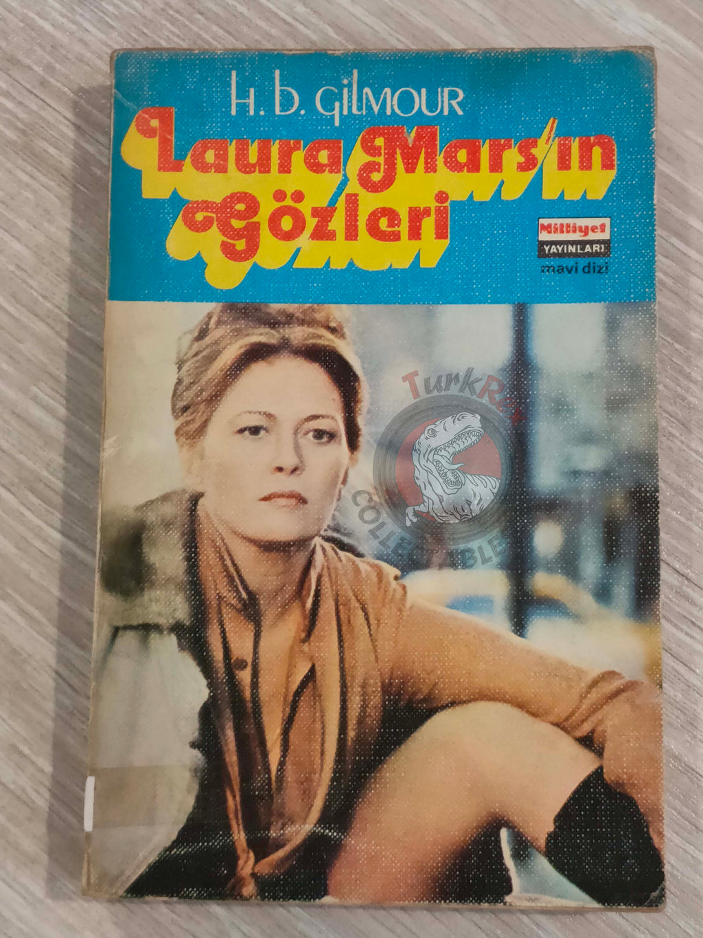 H. B. Gilmour – The Eyes of Laura Mars 1978 1st Turkish Book Turkey