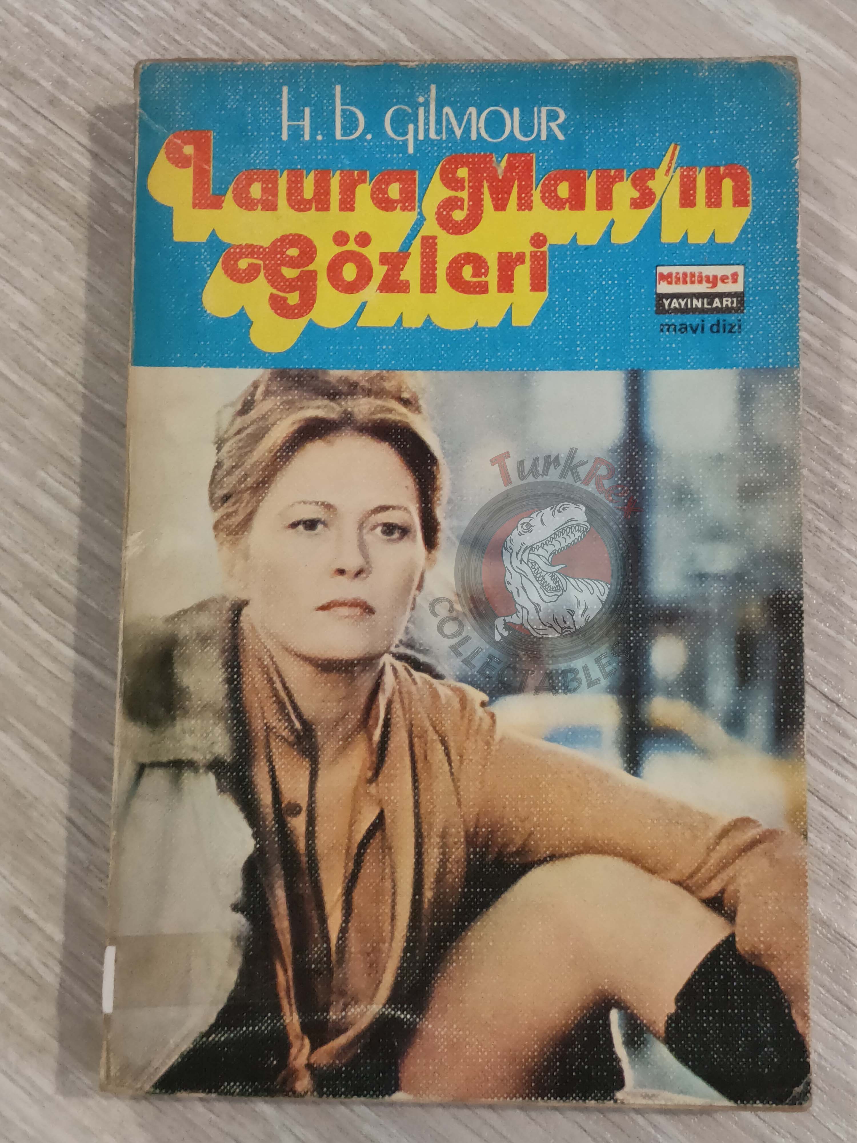 H. B. Gilmour – The Eyes of Laura Mars 1978 1st Turkish Book Turkey