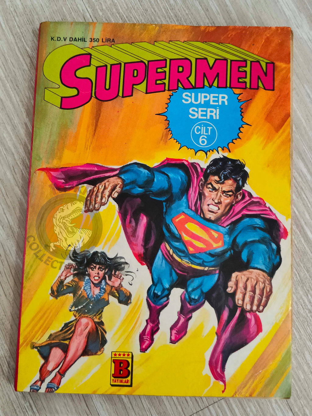 Superman Vol #6 1989 Turkish Comic Turkey The Super Friends #35 Action Comics #530