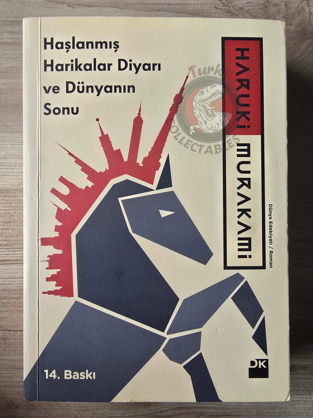 Haruki Murakami – Hard-Boiled Wonderland And The End Of The World 2018 Turkish Book Turkey