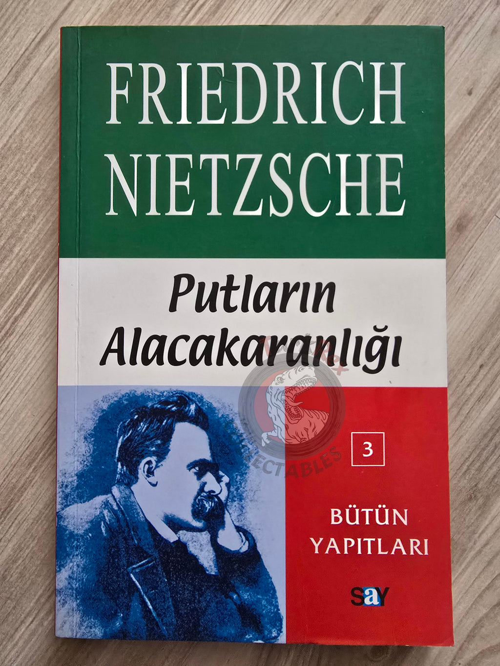 Friedrich Nietzsche – Twilight of the Idols 2009 Turkish Book Turkey
