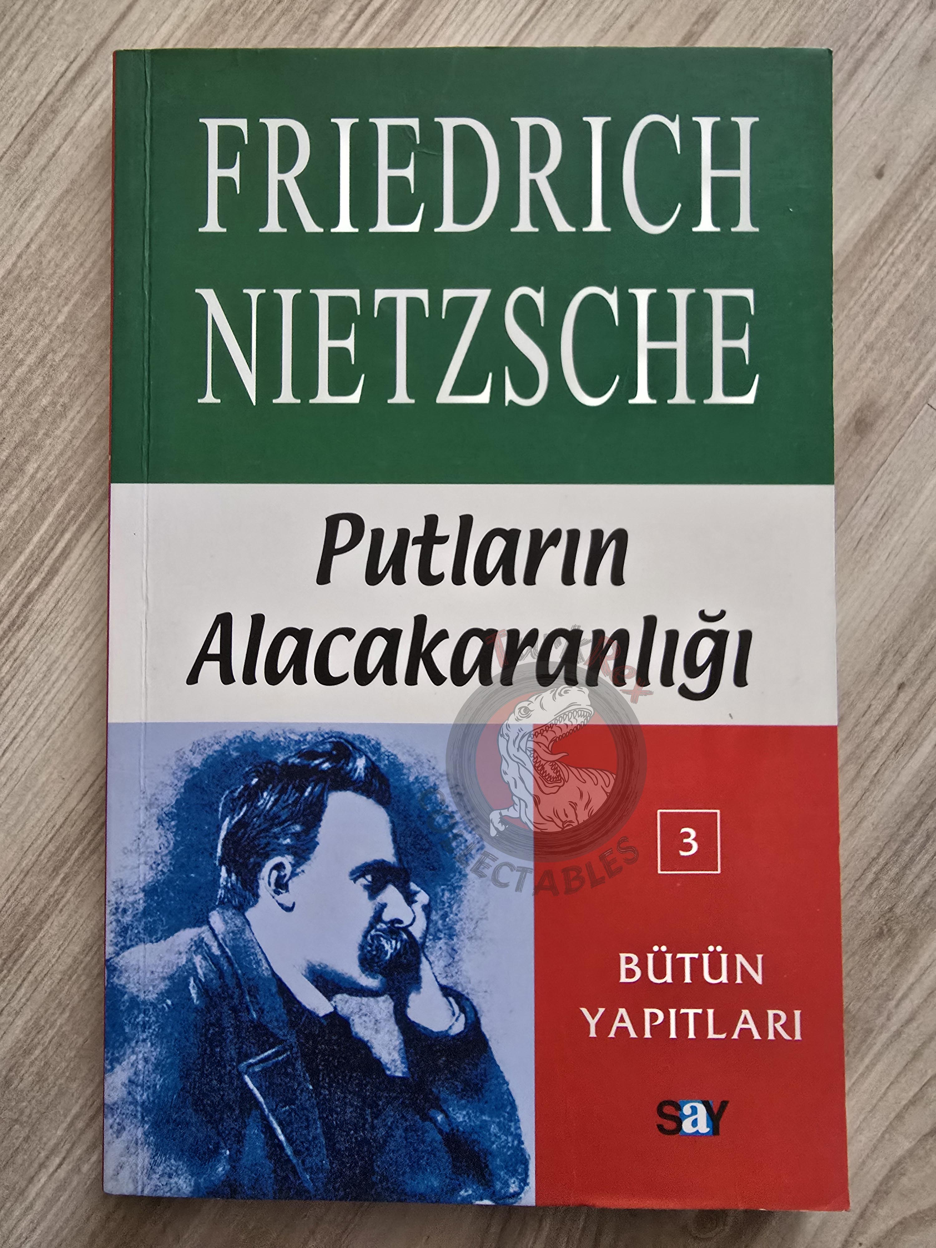 Friedrich Nietzsche – Twilight of the Idols 2009 Turkish Book Turkey