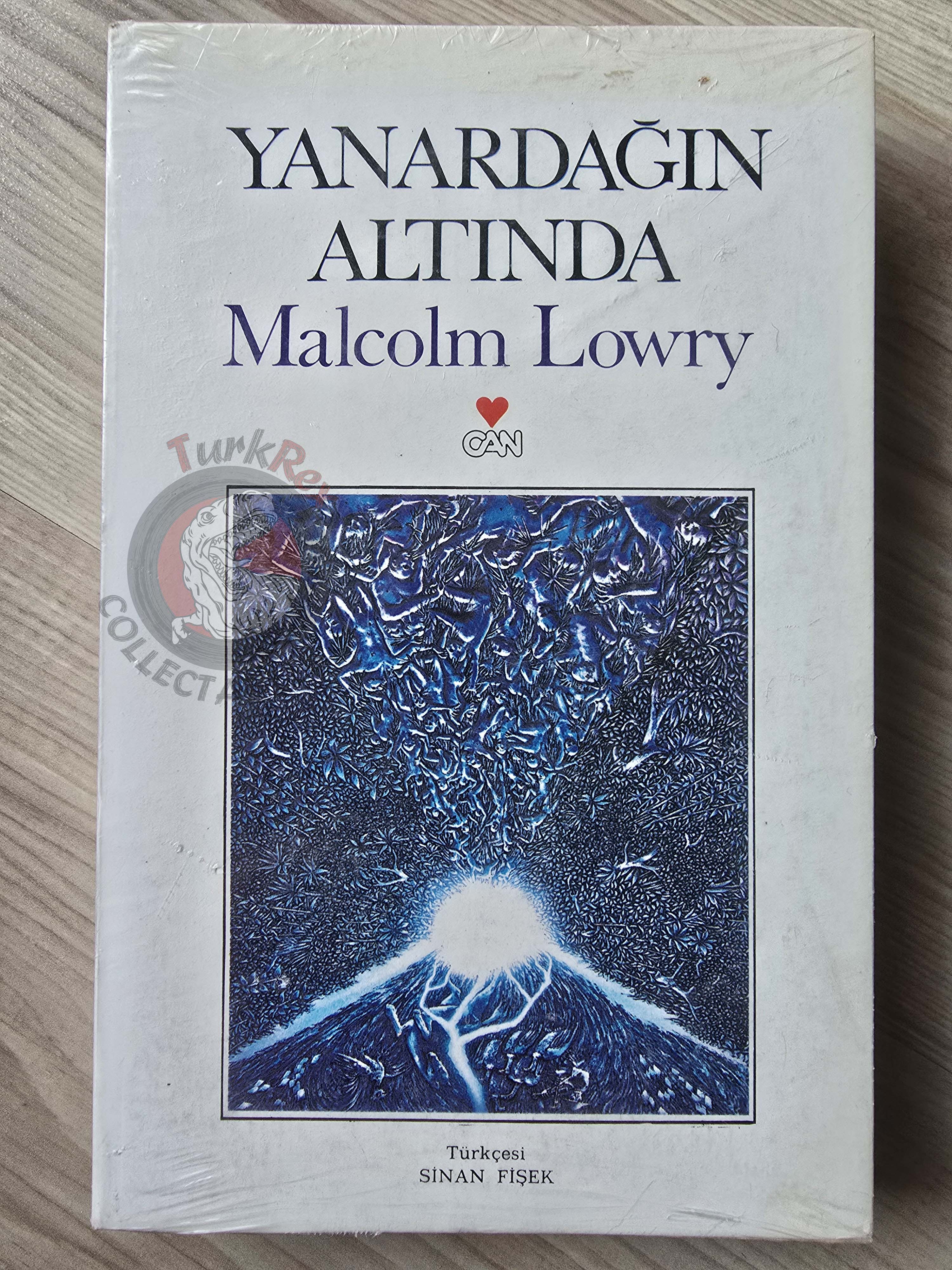 Malcolm Lowry – Under the Volcano Turkish Book Turkey