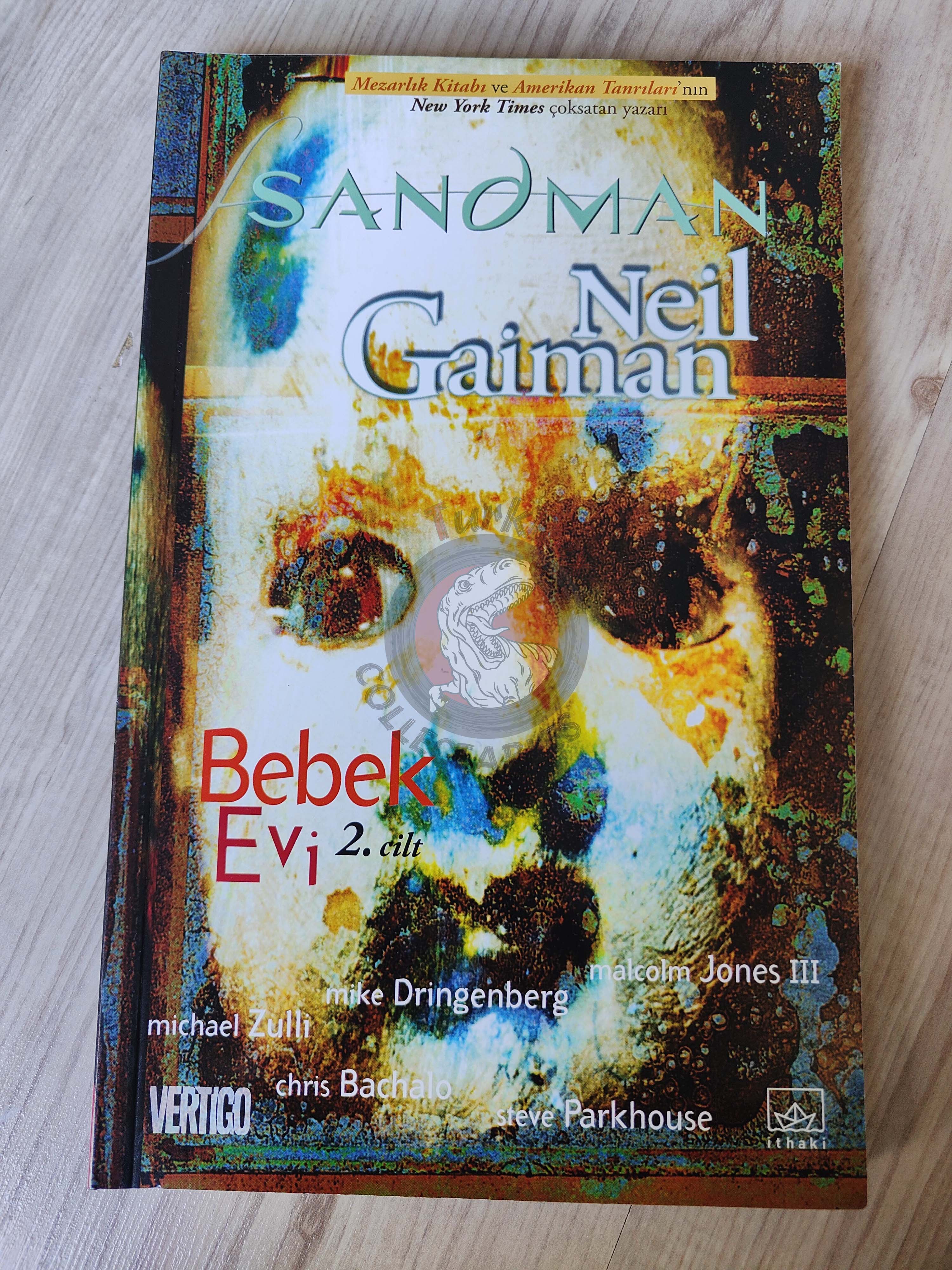 The Sandman Vol #2: The Doll's House Turkish Comic Turkey