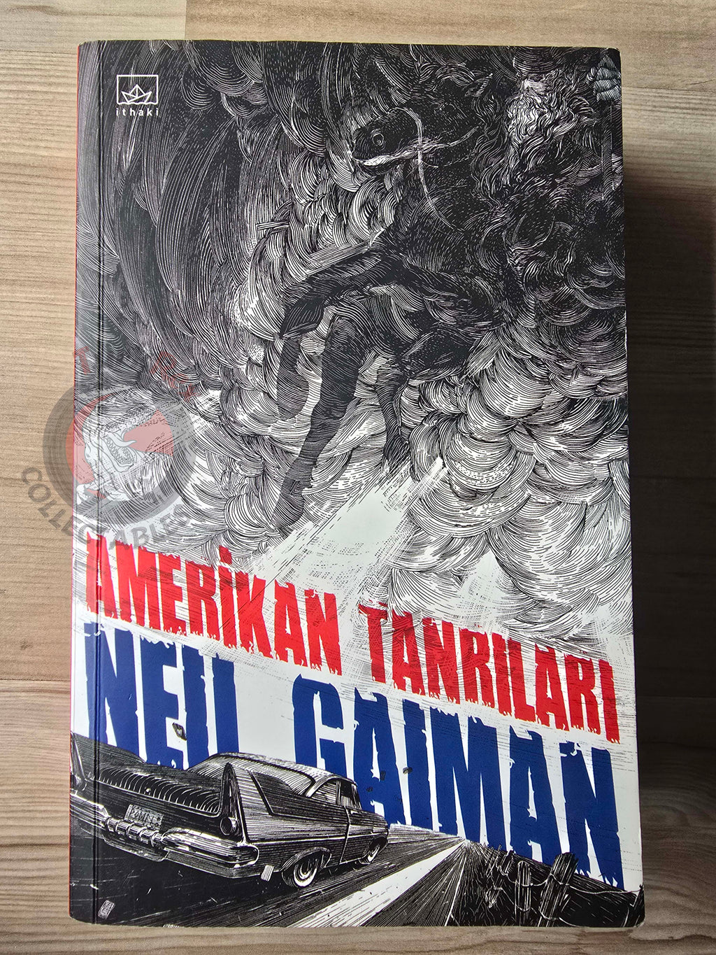 Neil Gaiman – American Gods 2017 1st Turkish Book Turkey