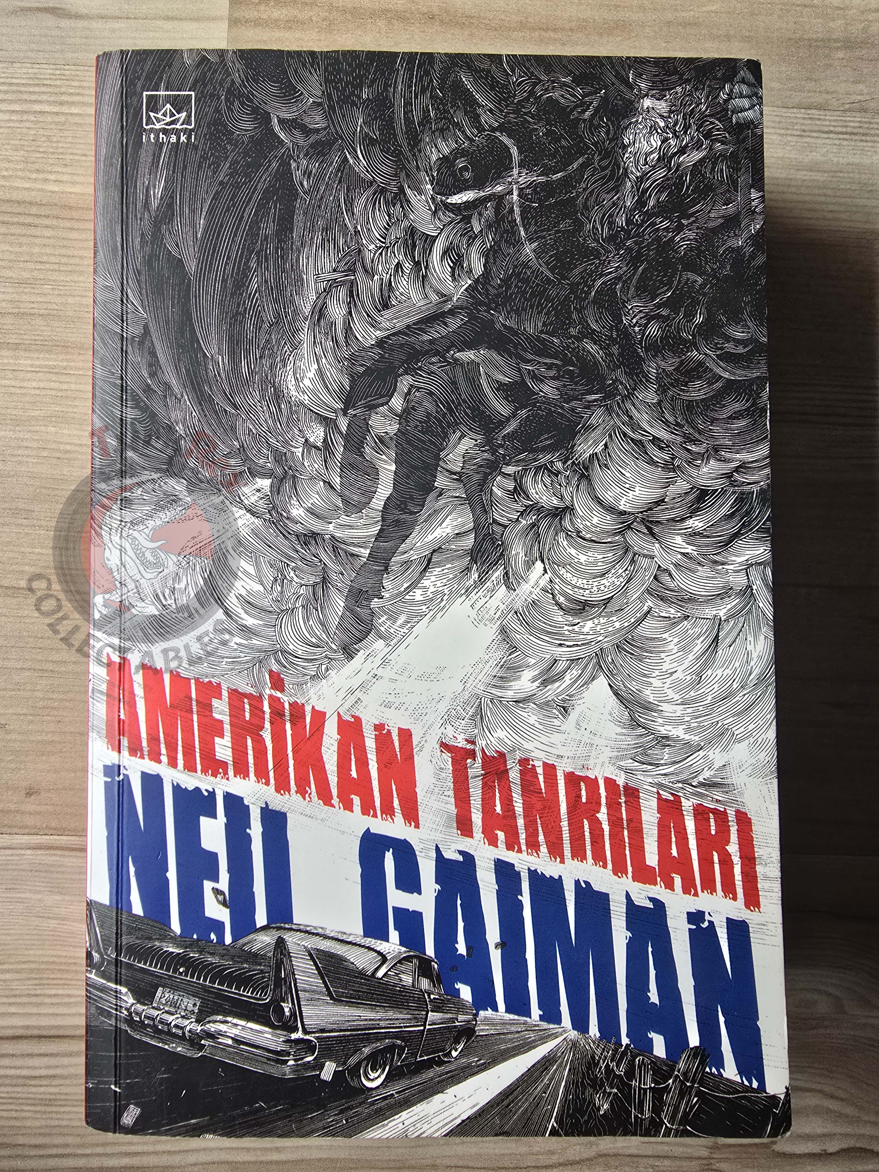 Neil Gaiman – American Gods 2017 1st Turkish Book Turkey