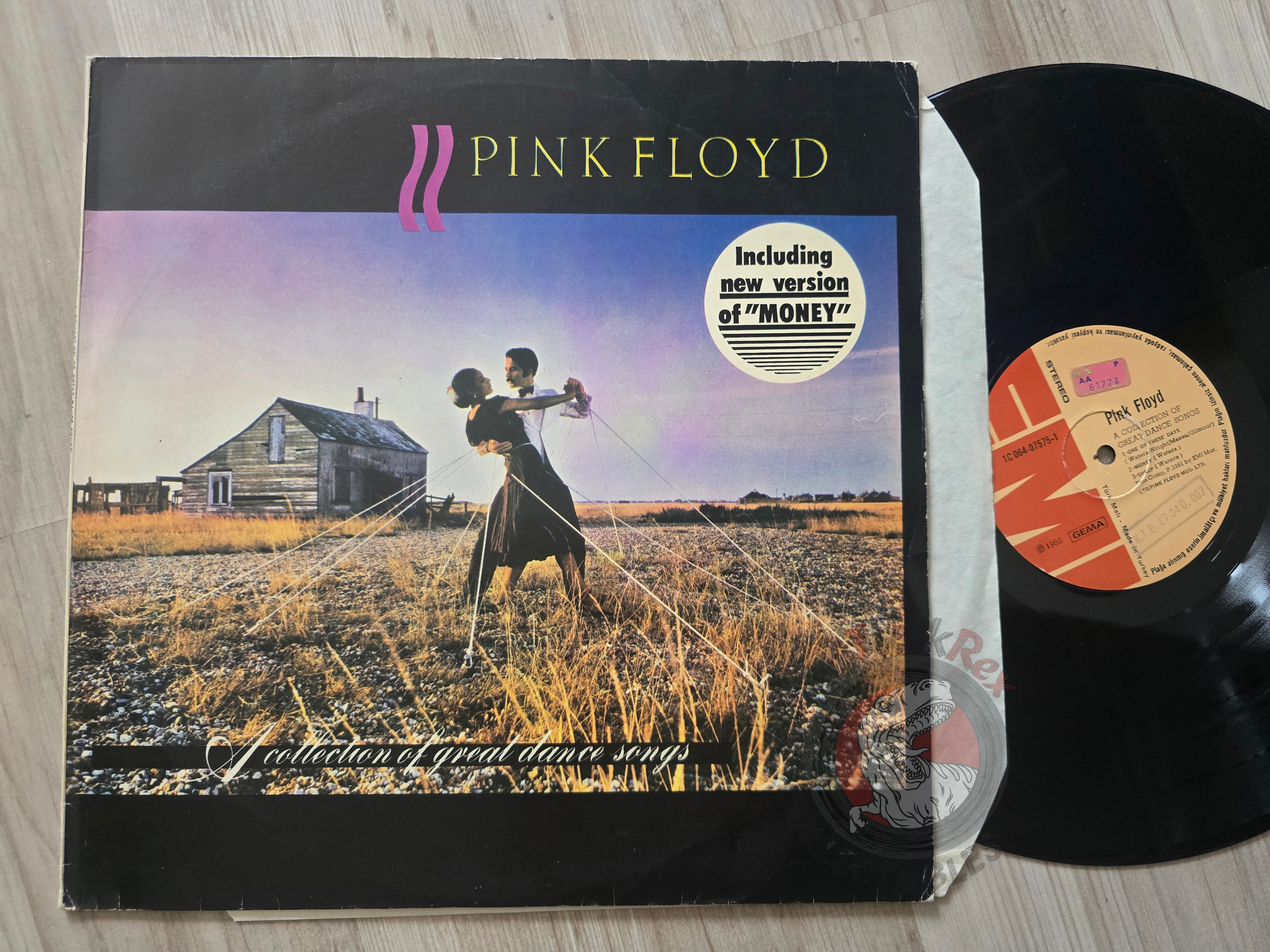 Pink Floyd – A Collection Of Great Dance Songs Turkish Pressing Vinyl Turkey Edition