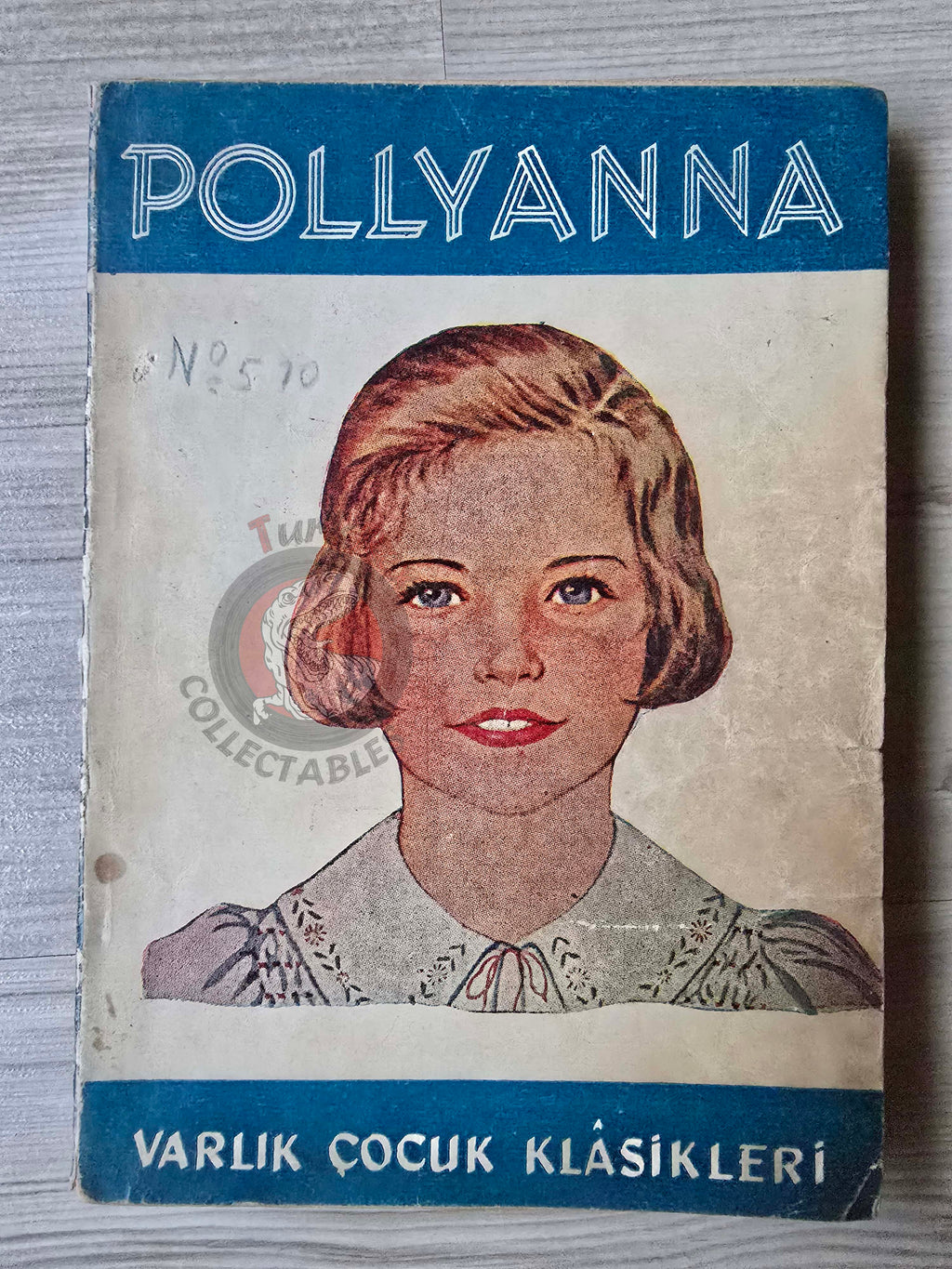 Eleanor H. Porter – Pollyanna 1955 Turkish Book Turkey