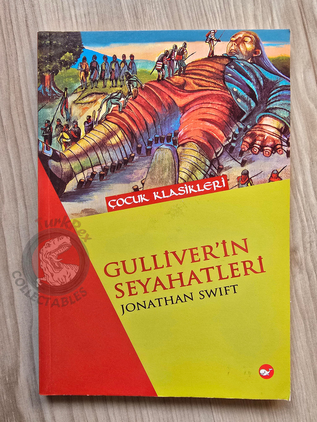 Jonathan Swift – Gulliver's Travels 2002 Turkish Book Turkey