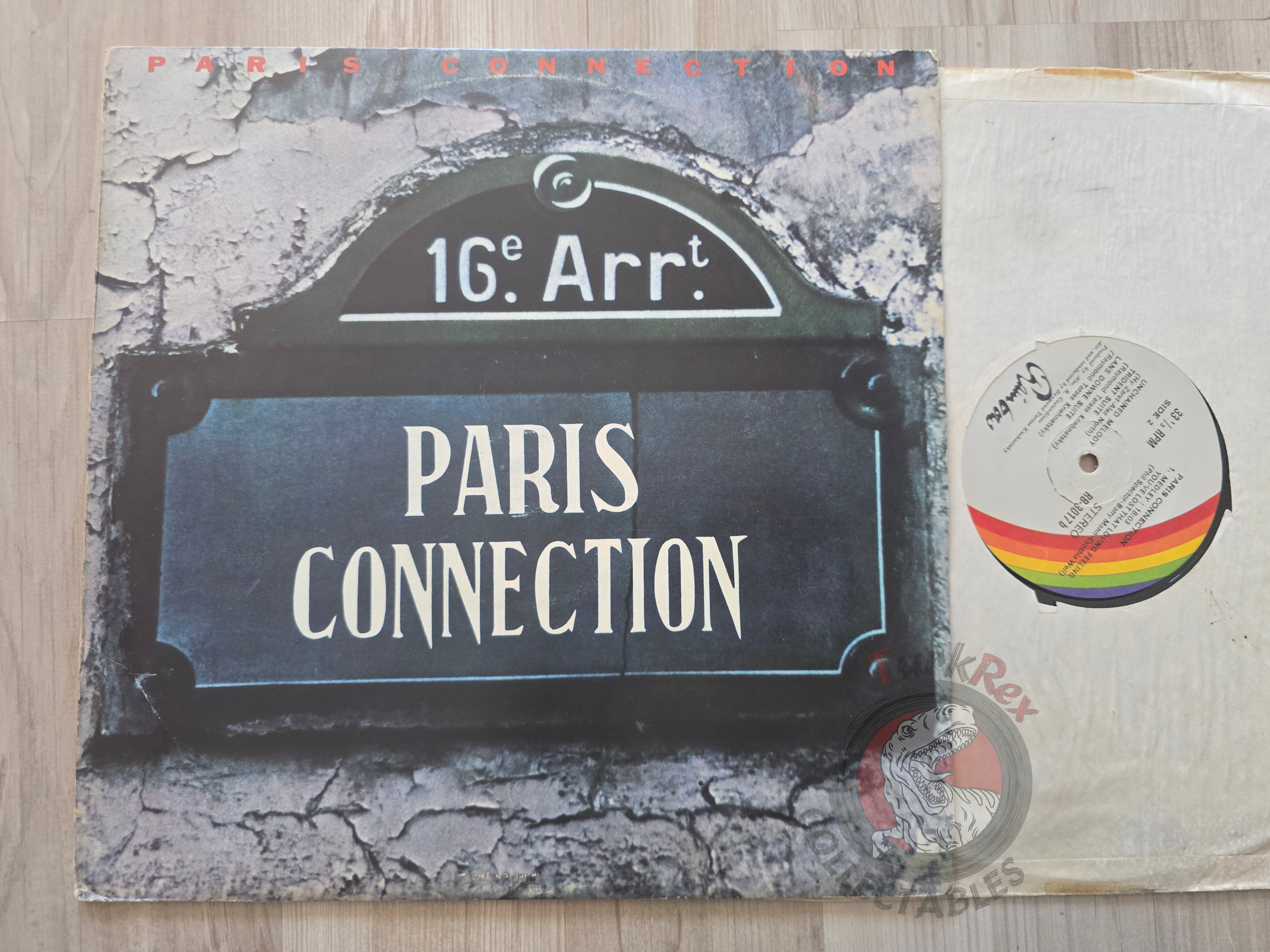 Paris Connection – Paris Connection Turkish Pressing Vinyl Turkey Edition