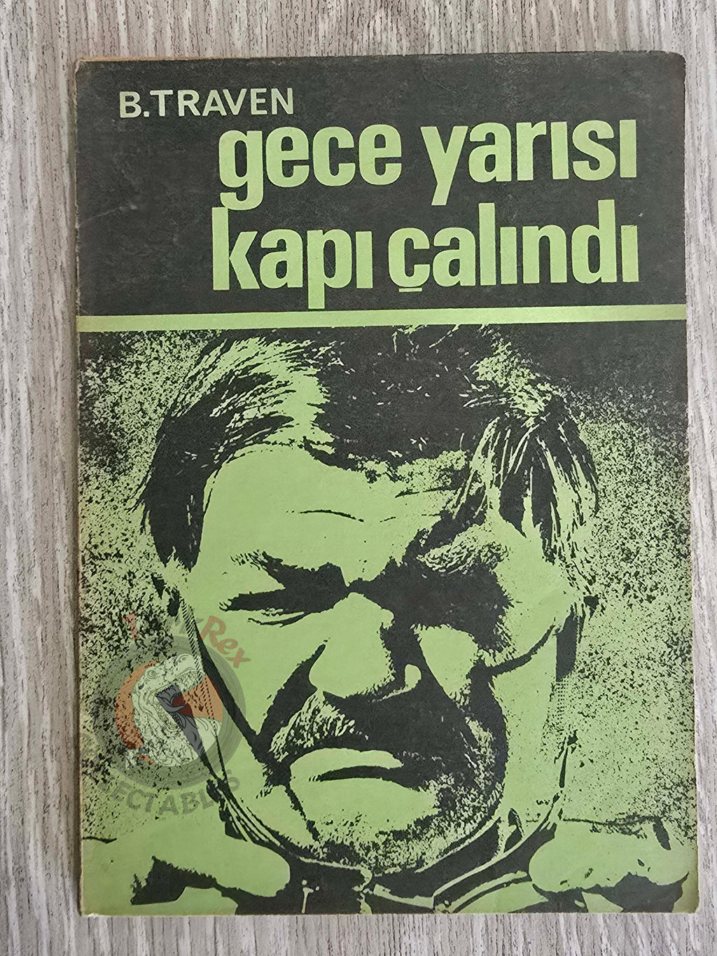 B. Traven – Midnight Call 1976 Turkish Book Turkey