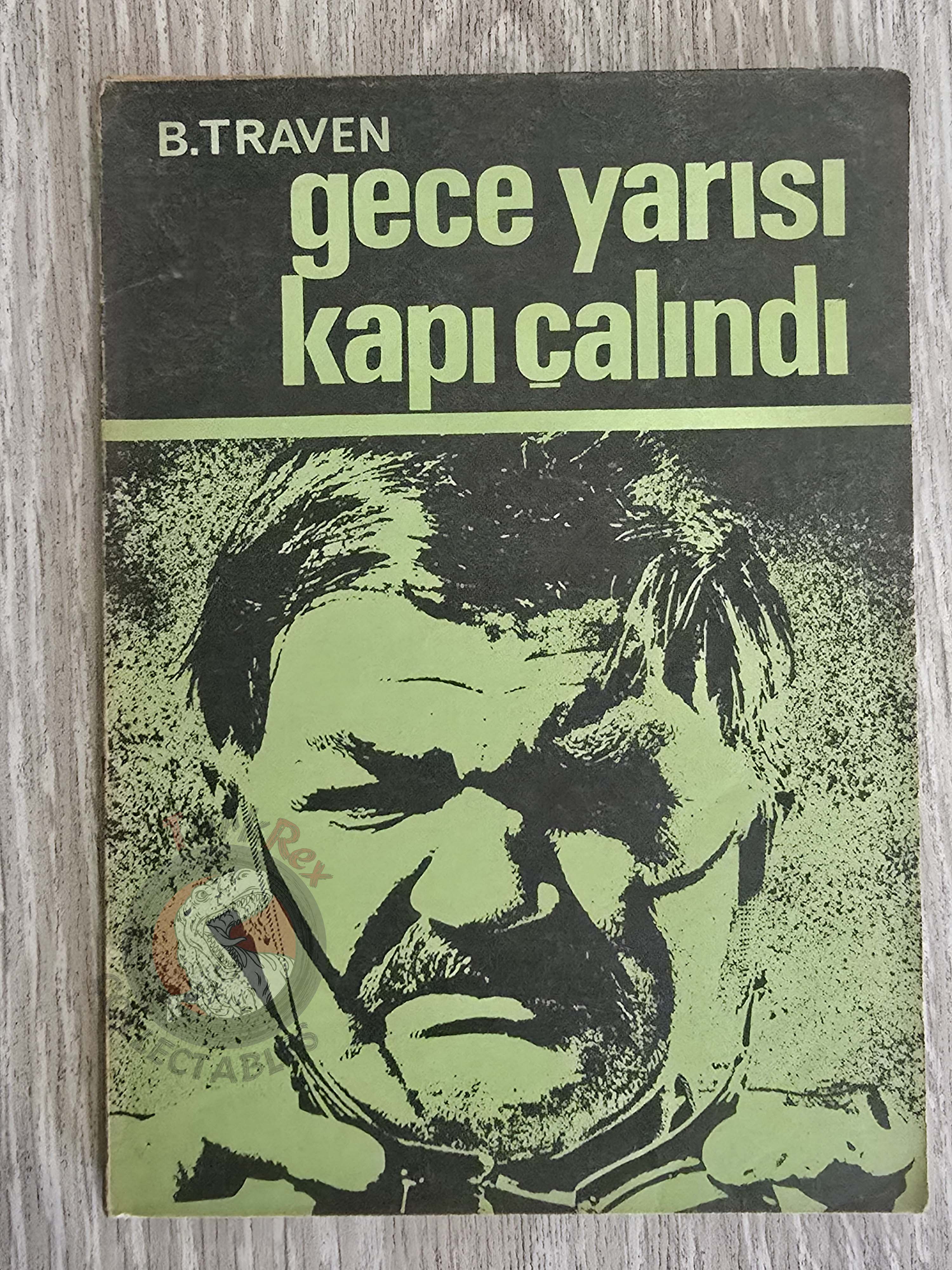 B. Traven – Midnight Call 1976 Turkish Book Turkey