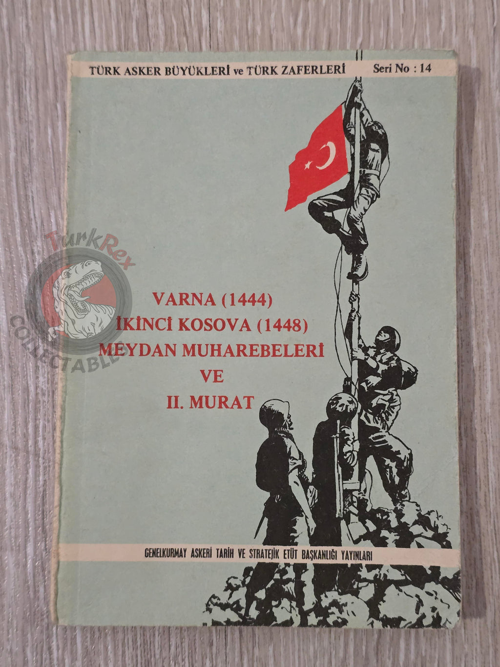The Battles of Varna and Second Kosovo 1986 Turkish Book Military Ottoman Empire Maps Murad II