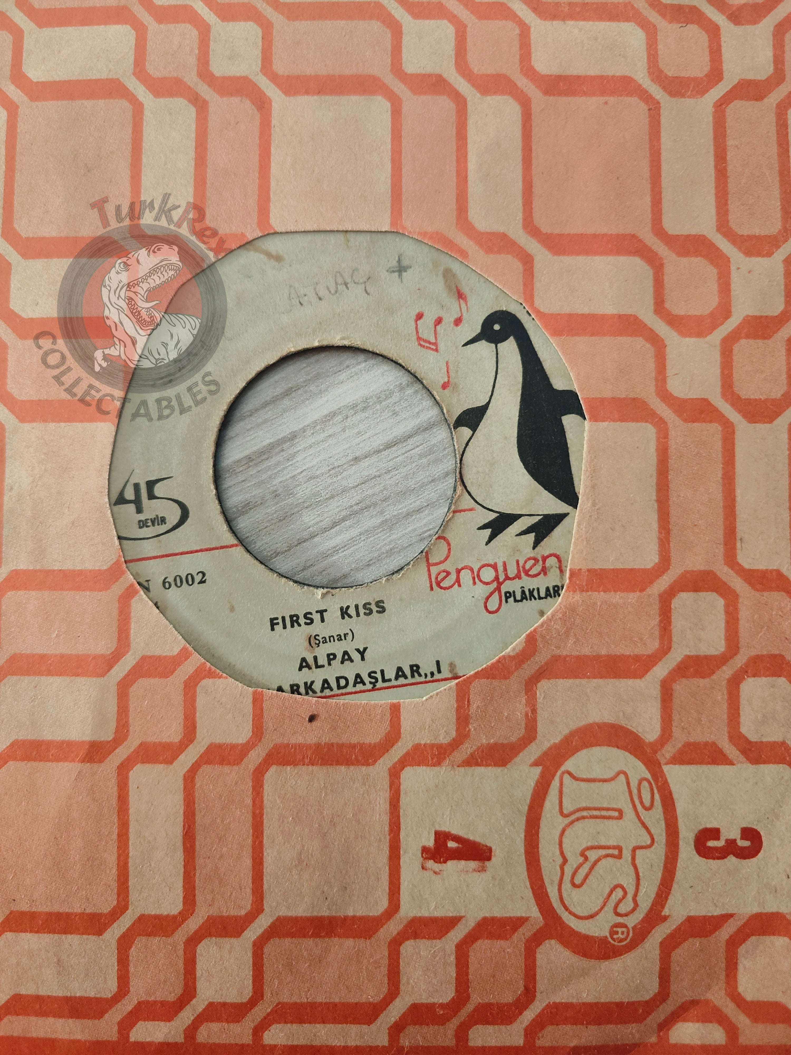 Alpay – Weeping River 7" Turkish Pressing Vinyl Turkey Edition