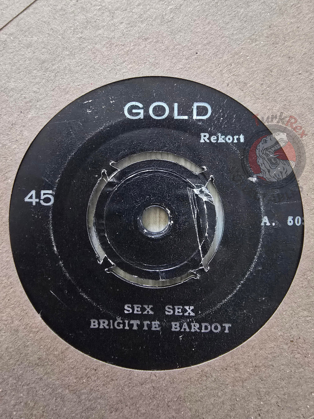 Brigitte Bardot - Sex Sex / Rare Earth 7" Turkish Pressing Vinyl Turkey Edition