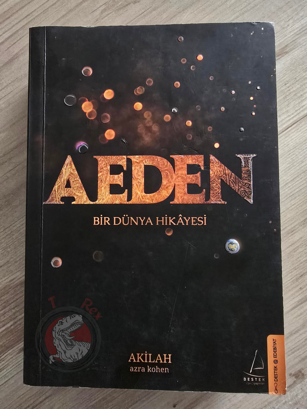 Akilah Azra Kohen – Aeden 2017 Turkish Book Turkey