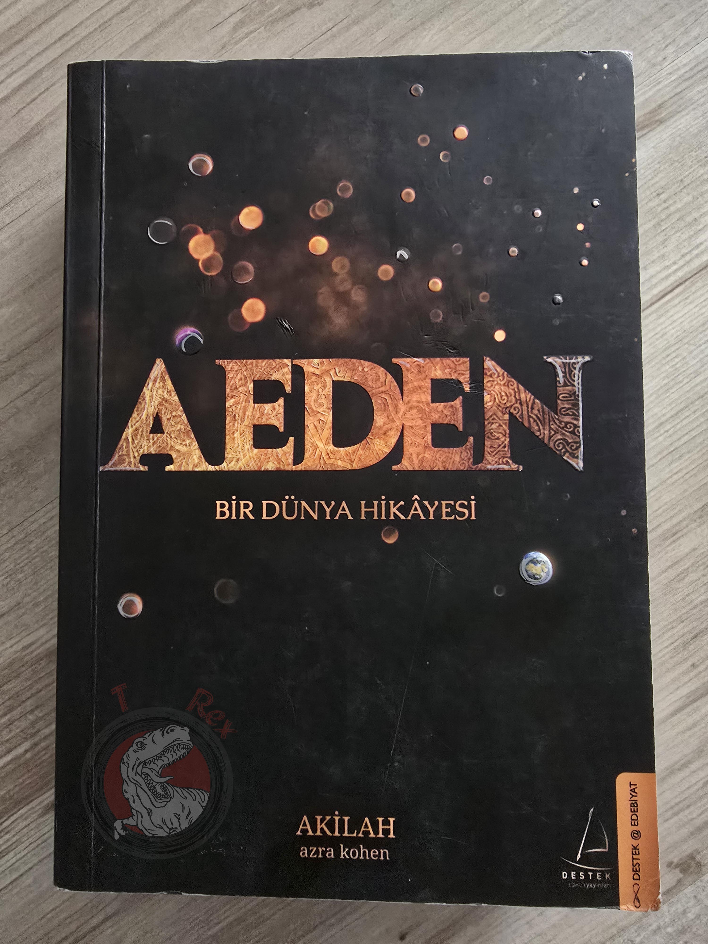 Akilah Azra Kohen – Aeden 2017 Turkish Book Turkey