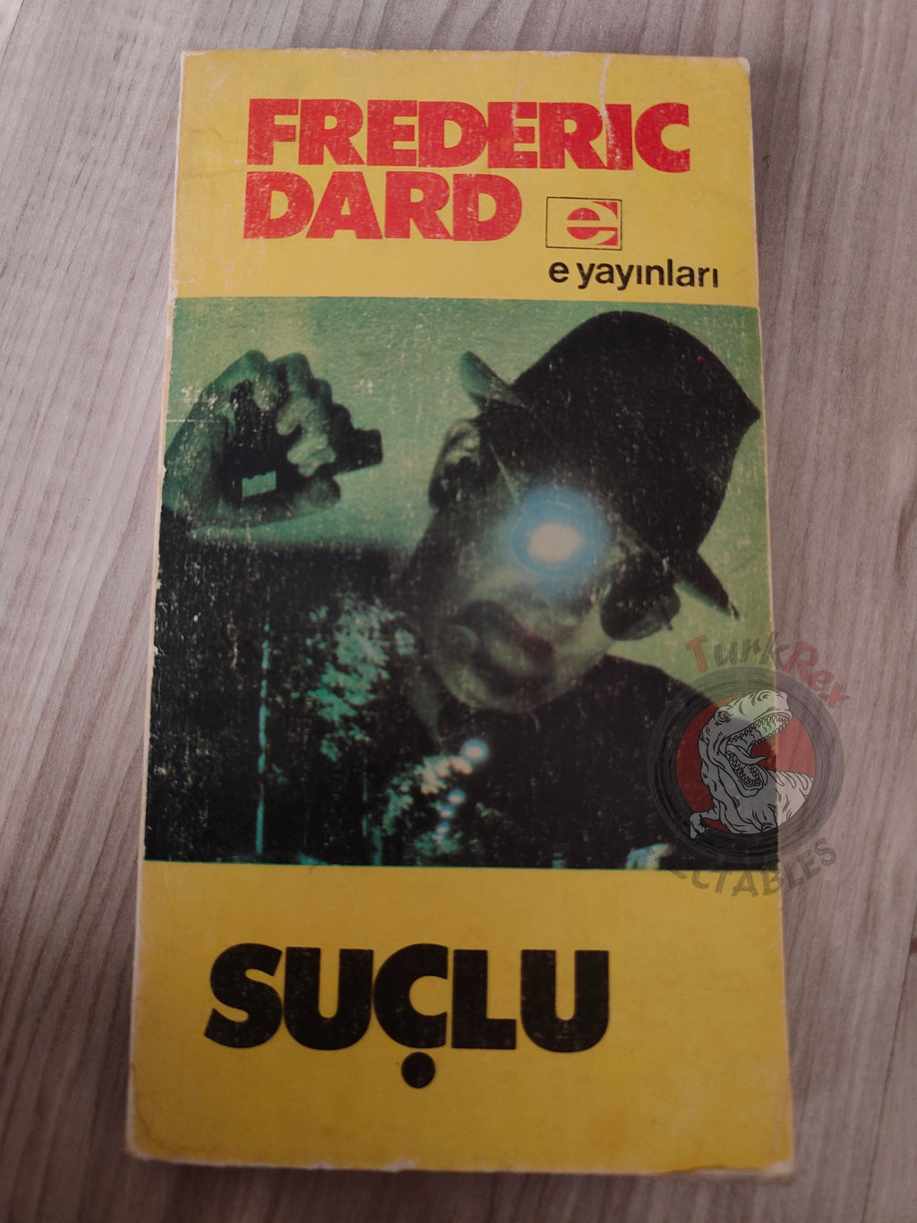 Frédéric Dard –  Les Scélérats 1974 1st Turkish Book Turkey