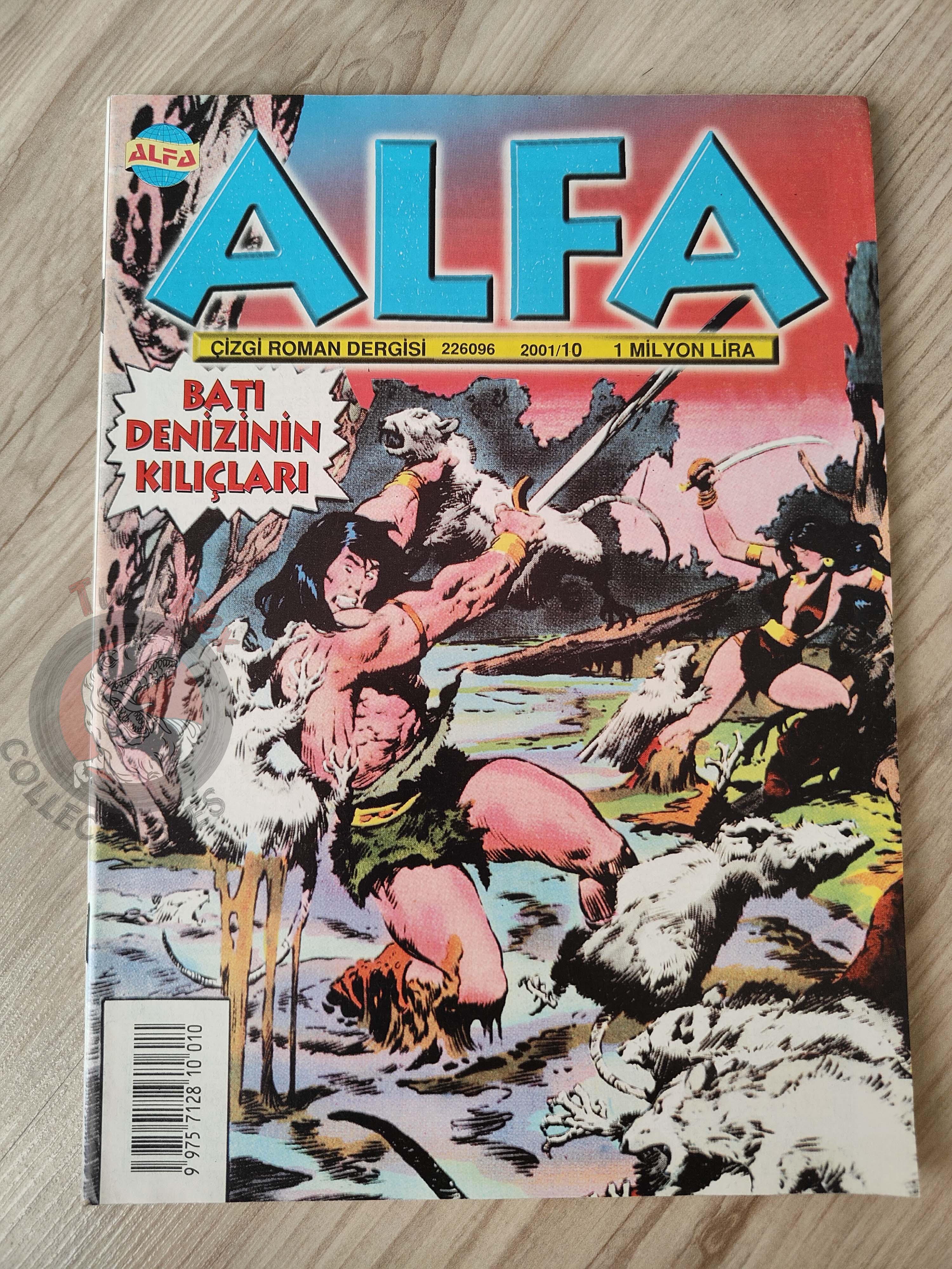 Conan The Barbarian #10 2001 Turkish Comic Turkey #92 #93 #94 #95