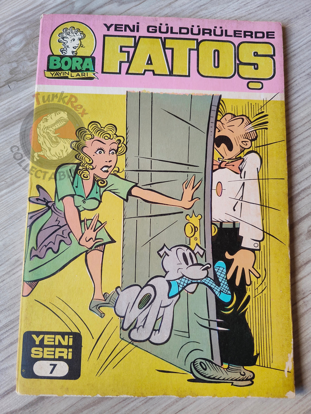 Blondie – Yeni Seri #7 80s Turkish Comic Turkey Chic Young