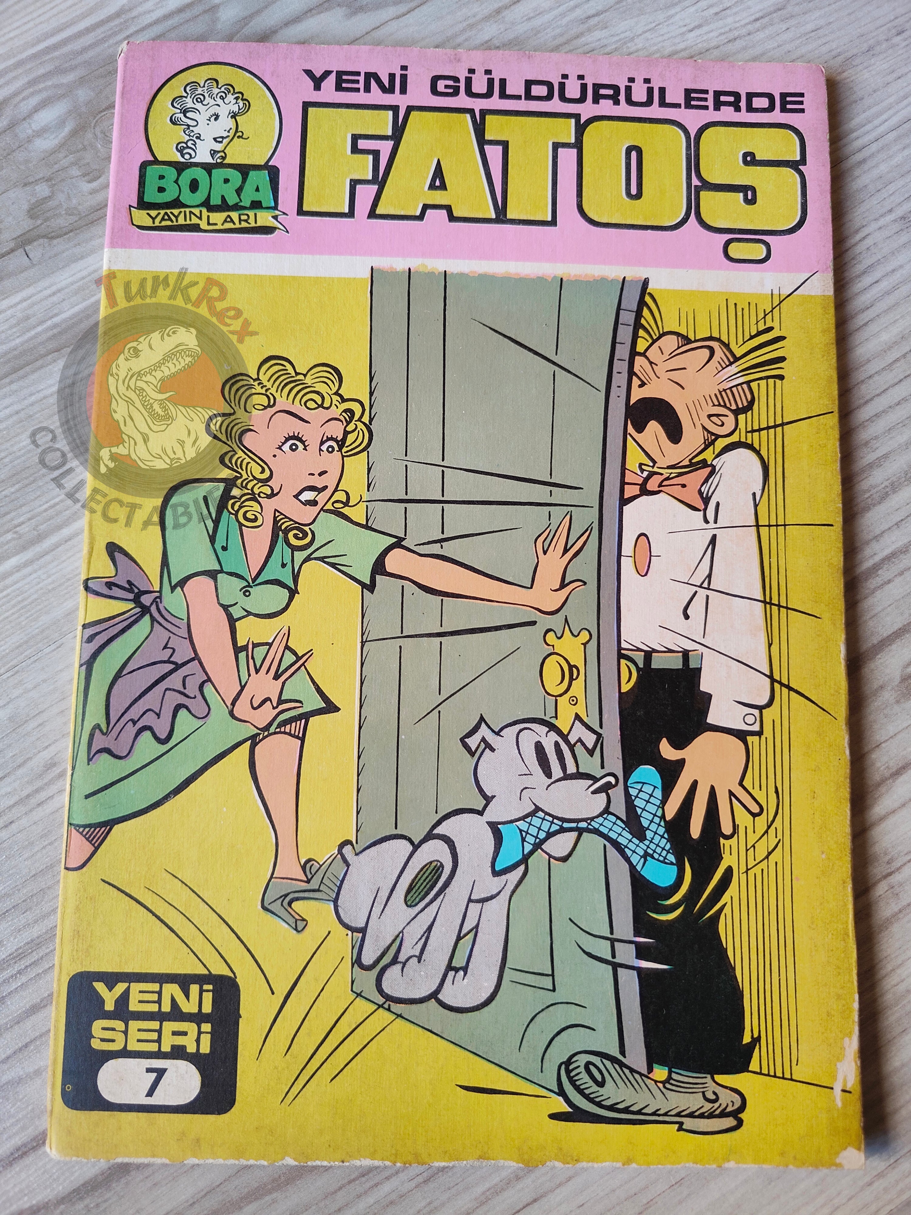 Blondie – Yeni Seri #7 80s Turkish Comic Turkey Chic Young