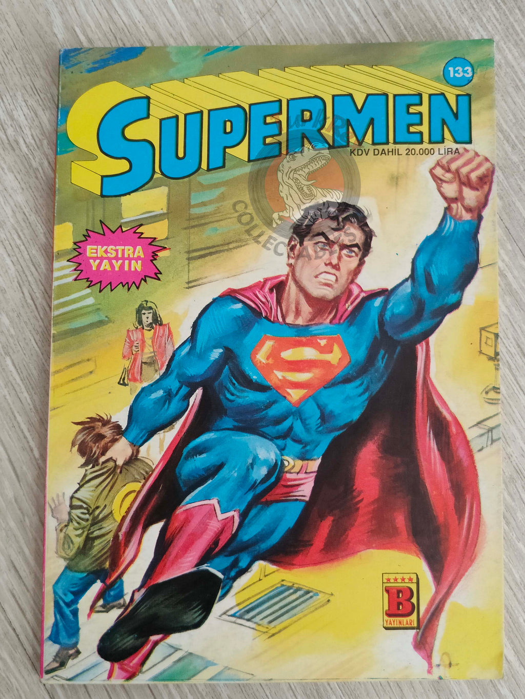 Superman #133 1995 Turkish Comic Turkey Action Comics #513 Batman Black Cannary #30