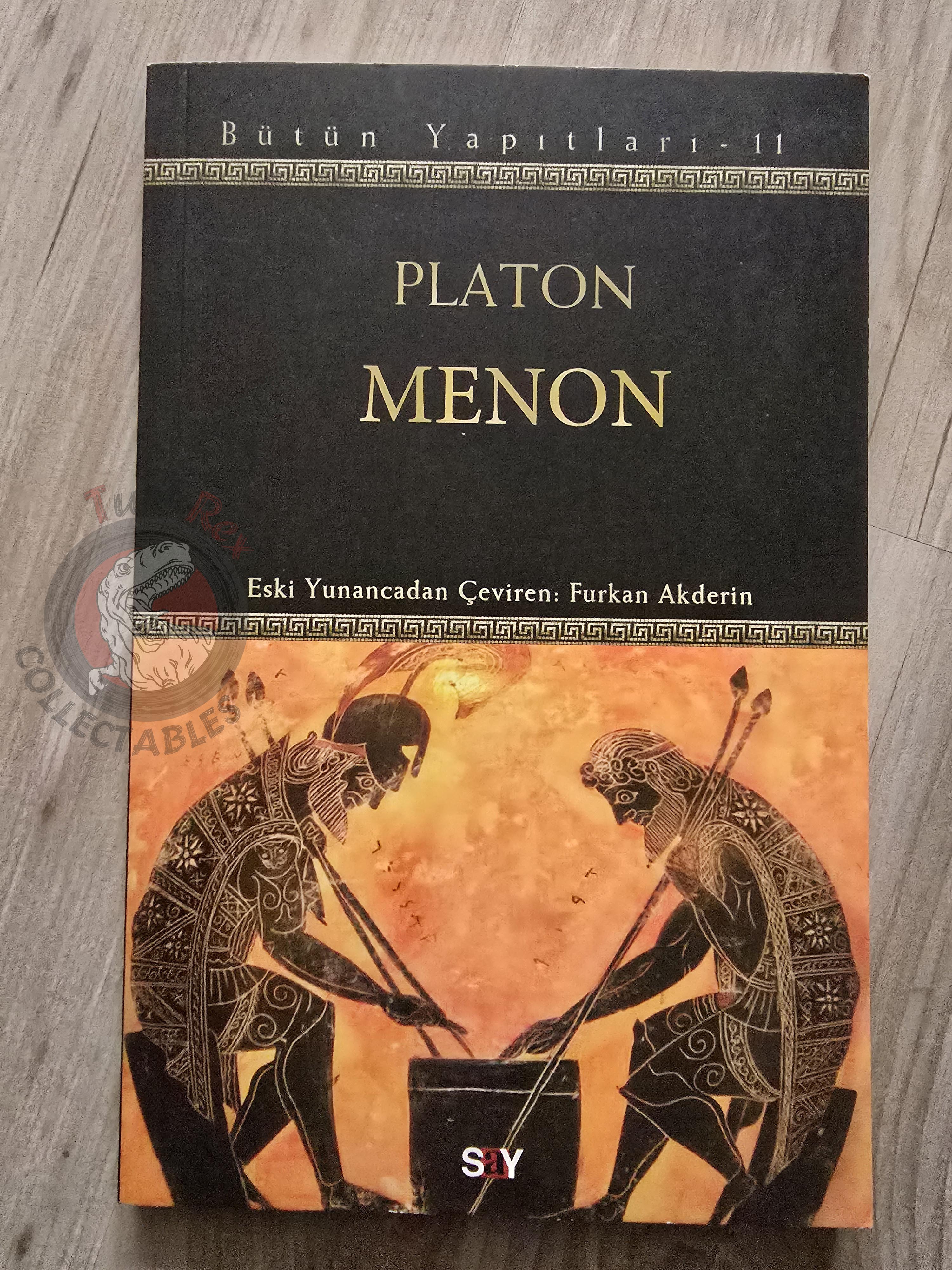 Plato – Meno 2018 Turkish Book Turkey