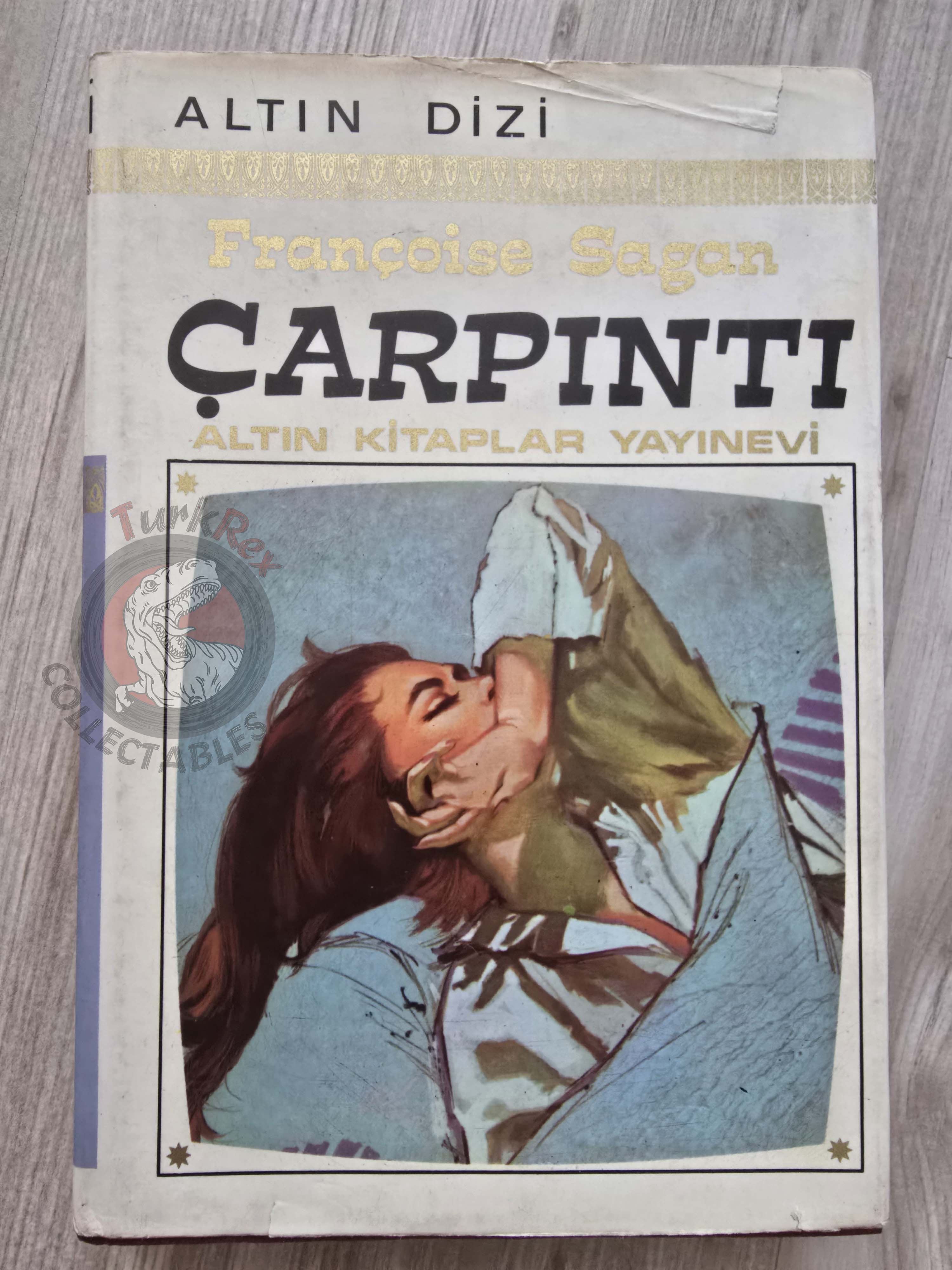 Françoise Sagan – La Chamade 1970 1st HC/DJ Turkish Book Turkey