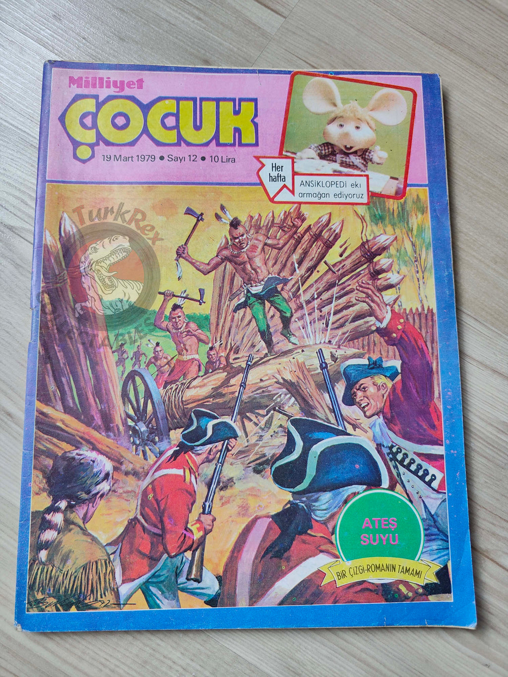 Milliyet Çocuk #12 1979 Turkish Comic Turkey Joyas Literarias Juveniles #51 Elliot Dooley