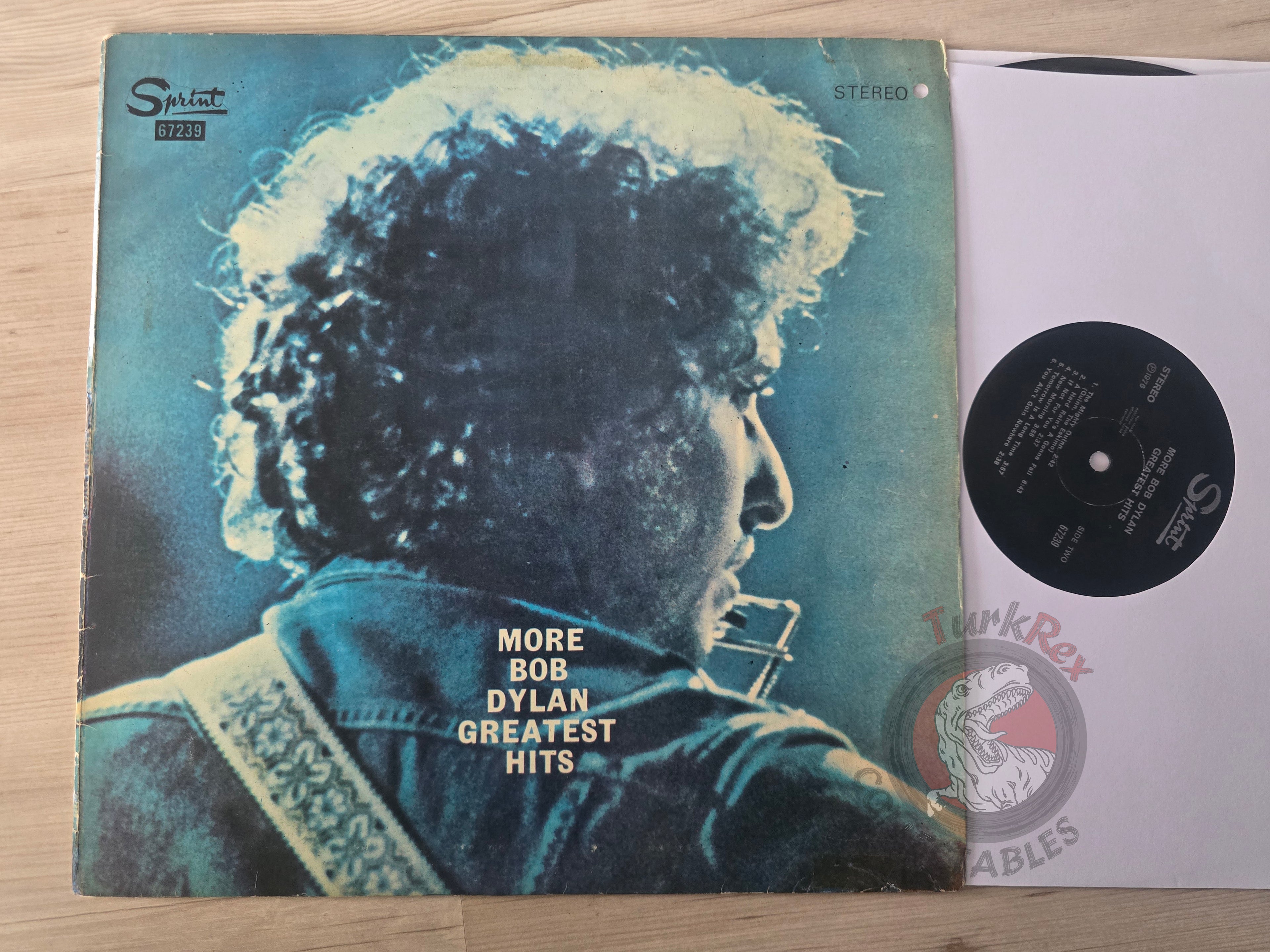 Bob Dylan – More Bob Dylan Greatest Hits Turkish Pressing Vinyl Turkey Edition