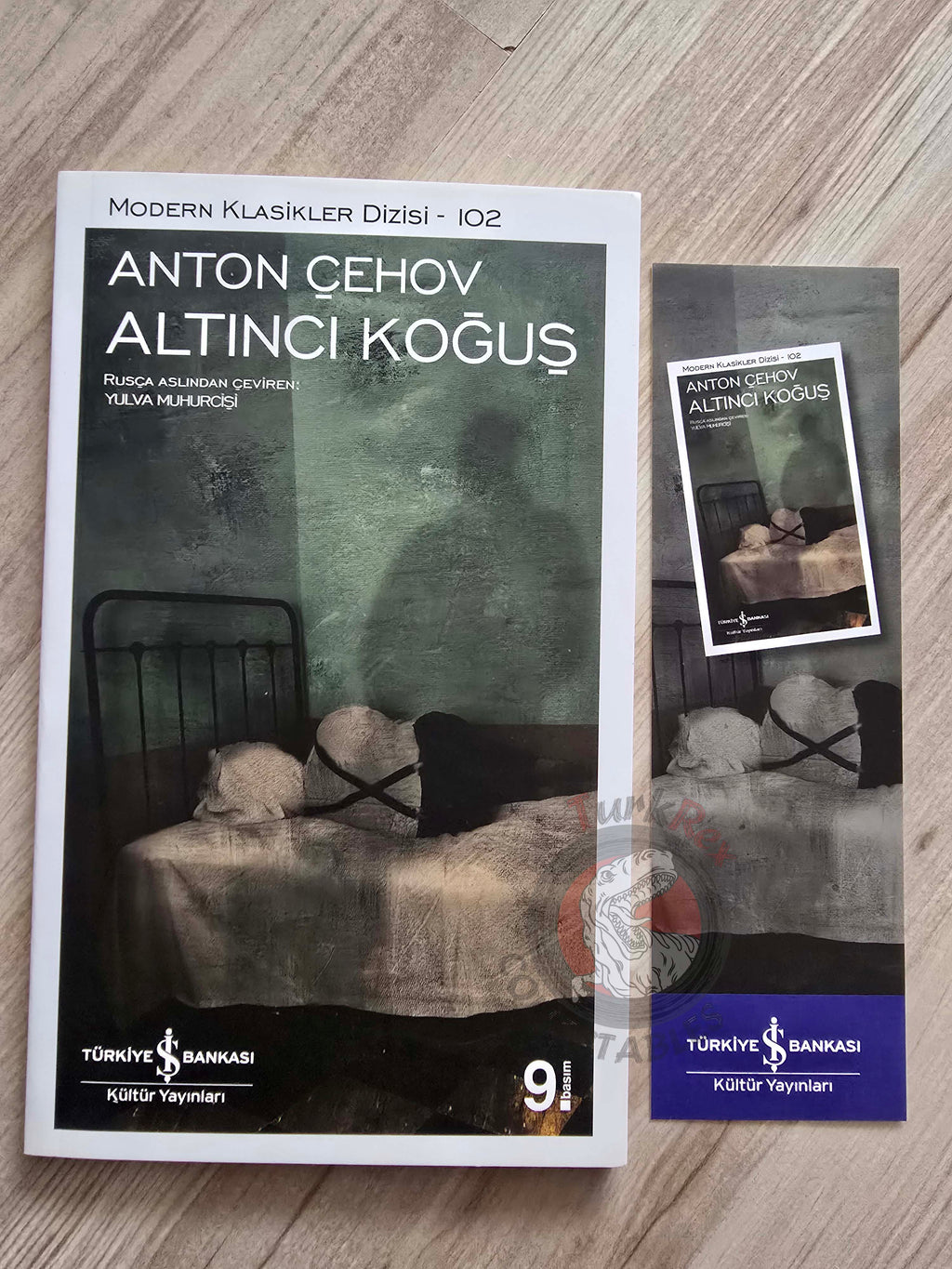 Anton Chekhov –  Ward Number Six  2019 Turkish Book Turkey