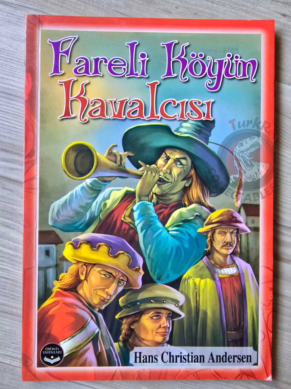 Grimm Brothers – Pied Piper of Hamelin 2012 Turkish Book Turkey Illustrated