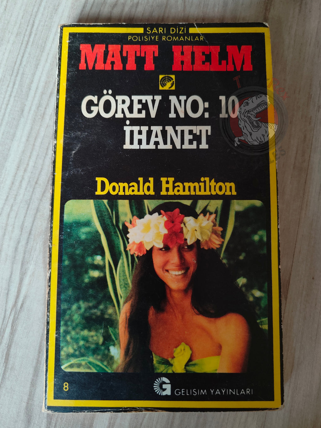 Donald Hamilton – Matt Helm The Betrayers 1984 1st Turkish Book Turkey