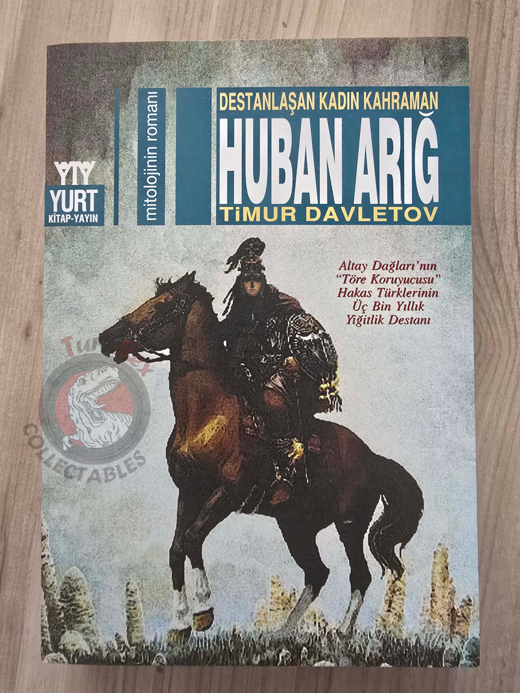 Timur Davletov – Huban Arığ: The Legendary Heroine 2005 Turkish Book Turkey