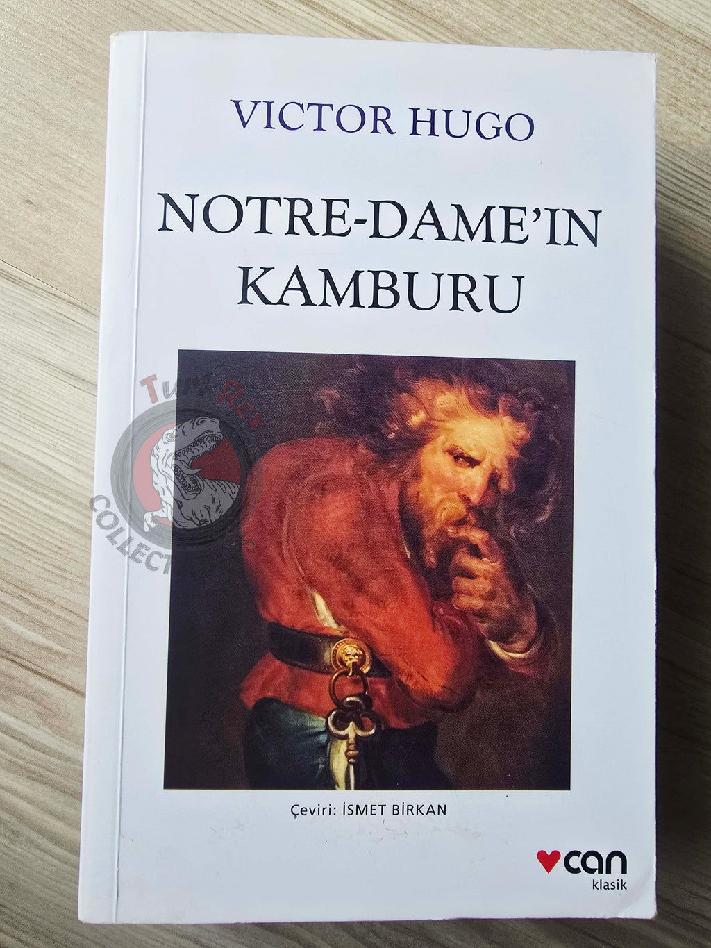 Victor Hugo – The Hunchback of Notre-Dame 2019 Turkish Book Turkey