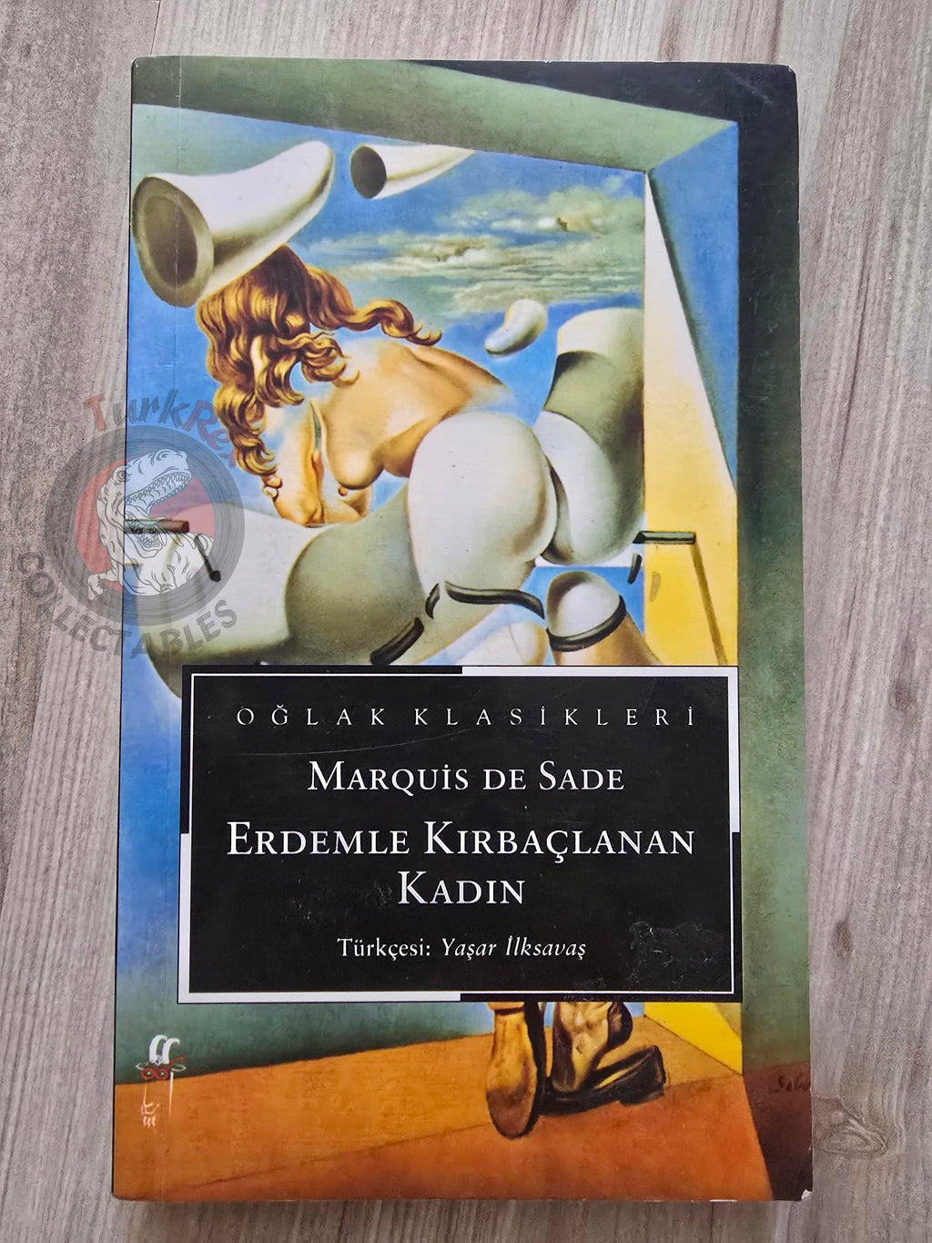 Marquis de Sade – Justine, or the Misfortunes of Virtue 2011 Turkish Book Turkey